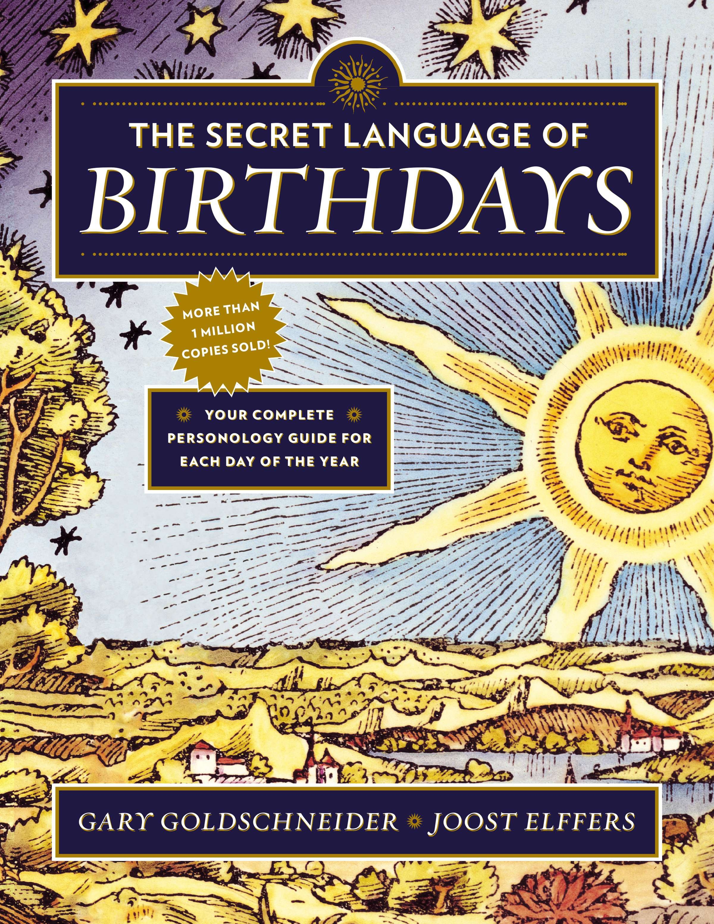 The Secret Language of Birthdays by Gary Goldschneider - Penguin Books Australia2400 x 3106