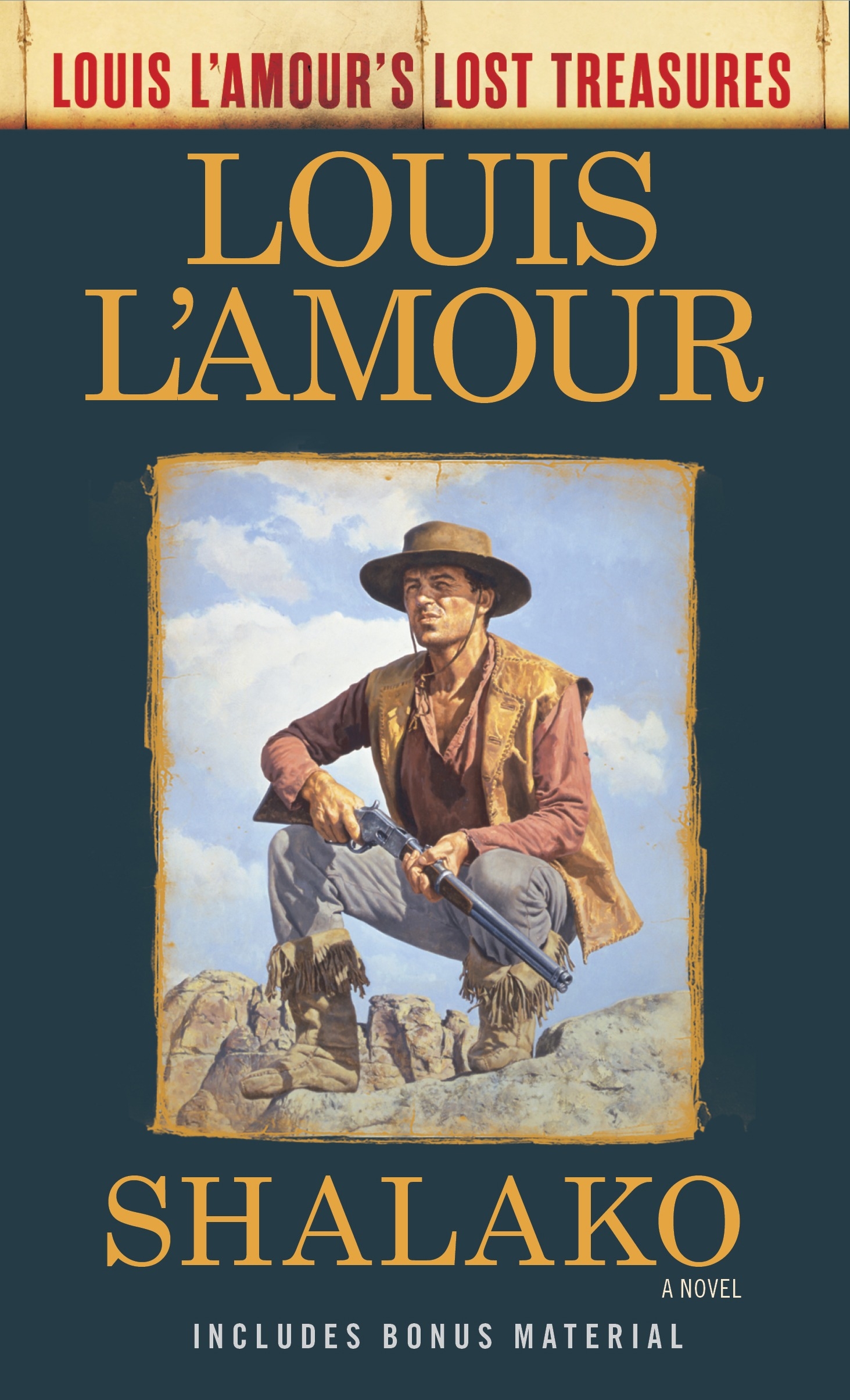 Shalako (Louis L'Amour's Lost Treasures) by Louis L'amour - Penguin Books  Australia