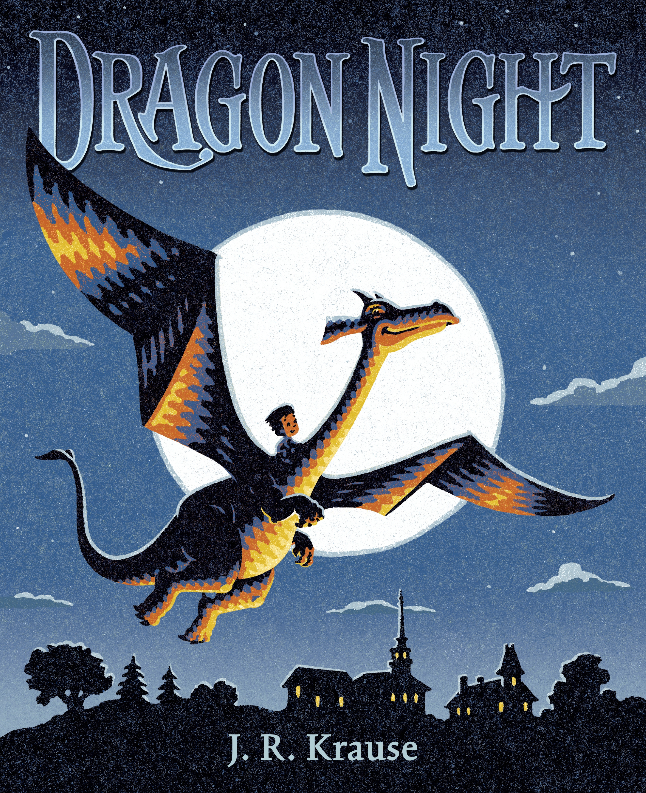 Dragon Night by J. R. KRAUSE - Penguin Books Australia