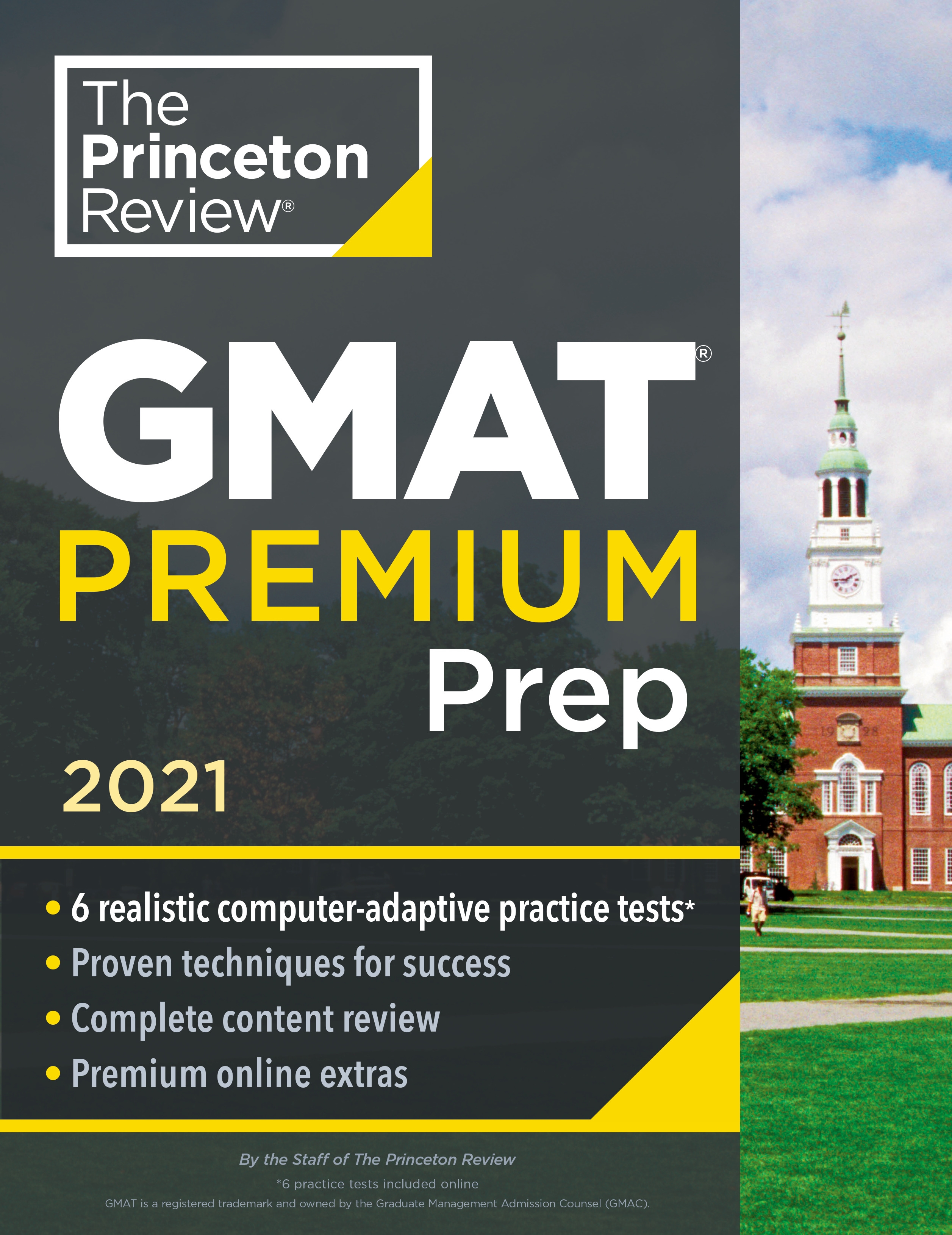 Princeton Review GMAT Premium Prep, 2021 Penguin Books