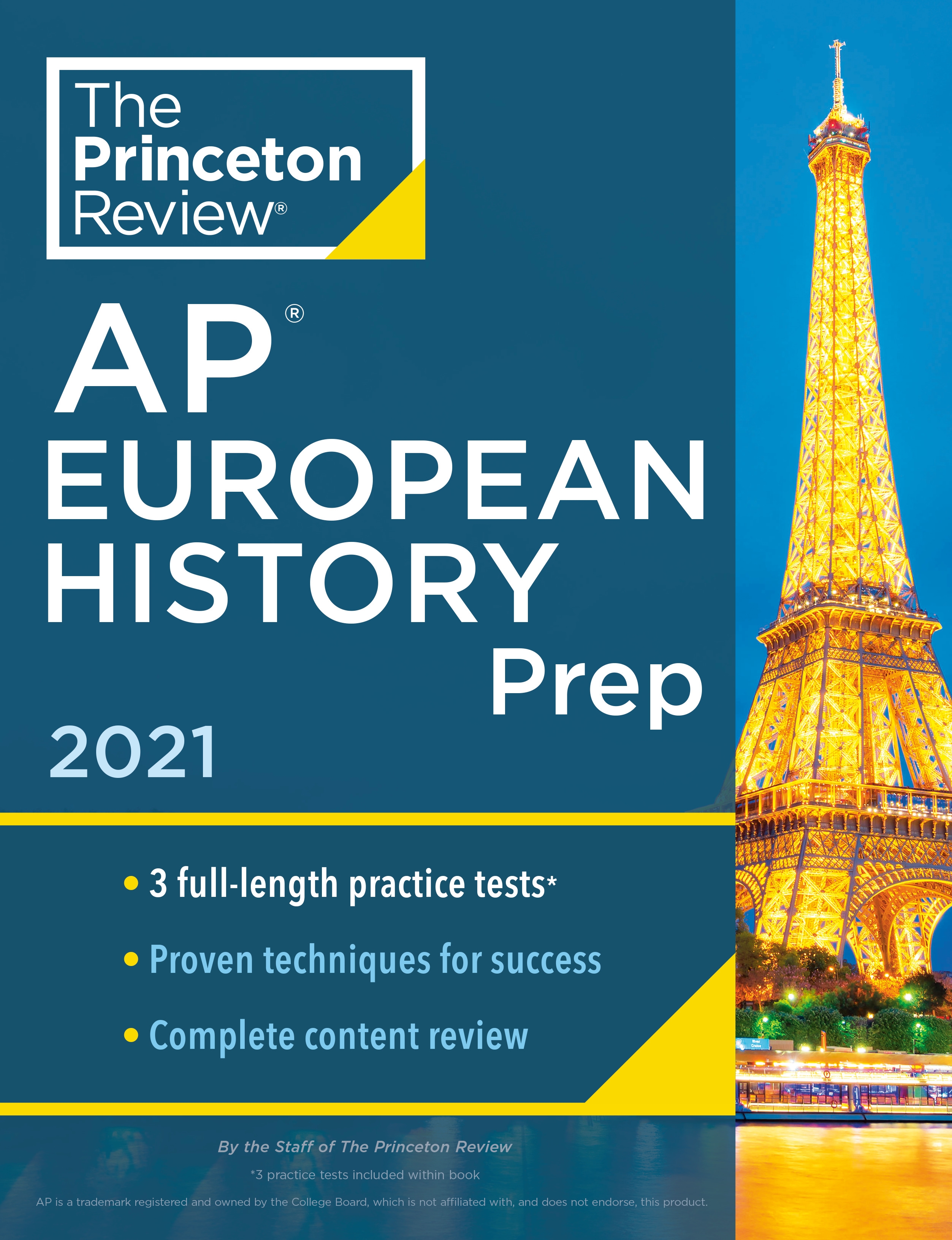 Princeton Review AP European History Prep, 2021 By The Princeton Review ...