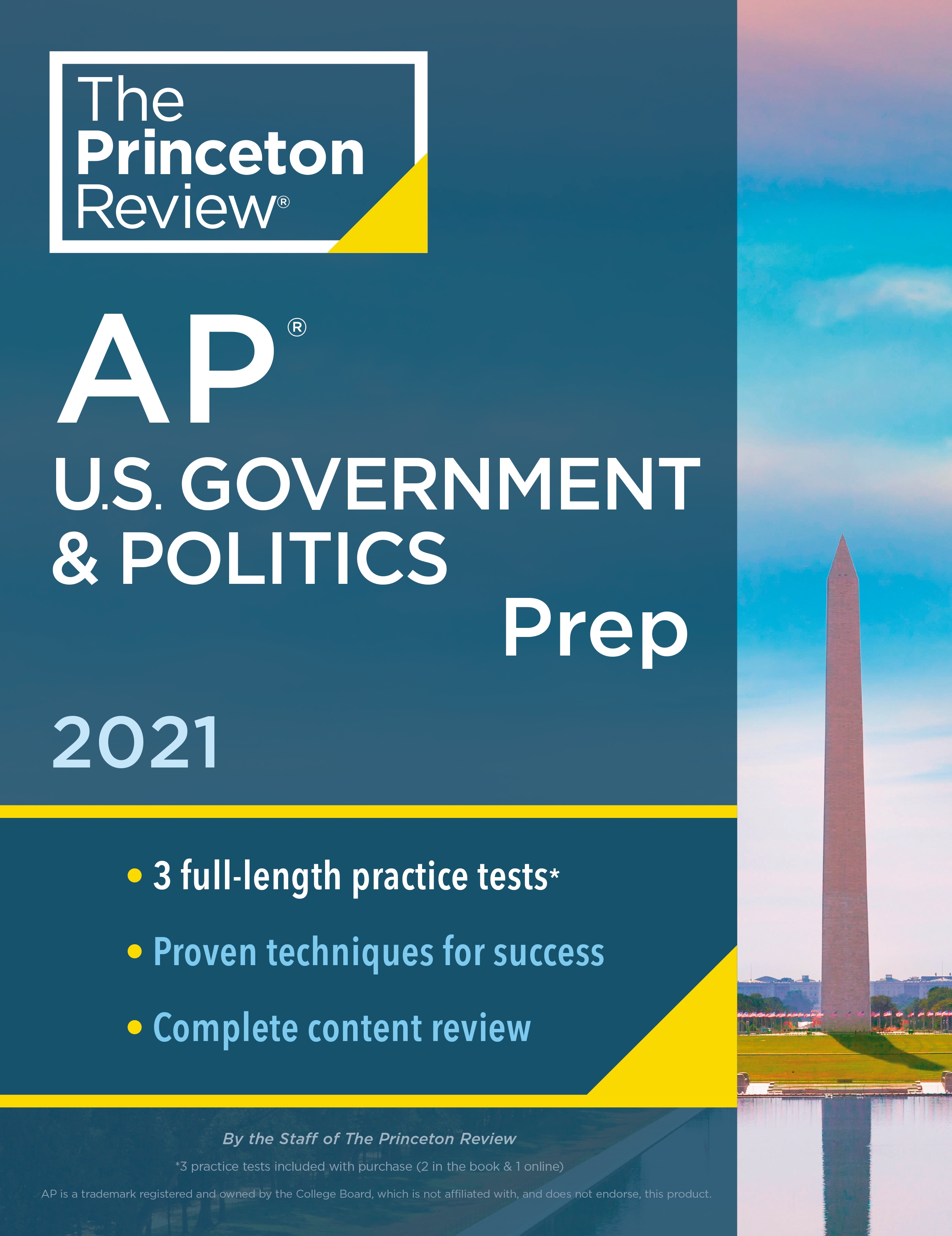 Princeton Review AP U.S. Government & Politics Prep, 2021 - Penguin ...