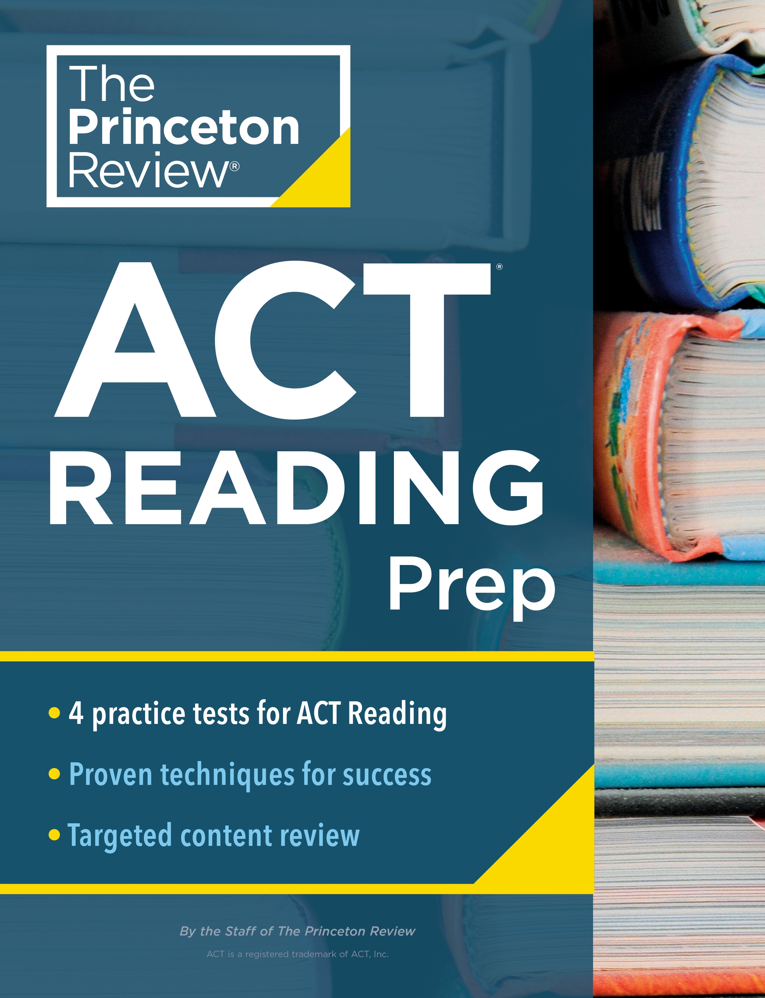 Princeton Review ACT Reading Prep Penguin Books Australia