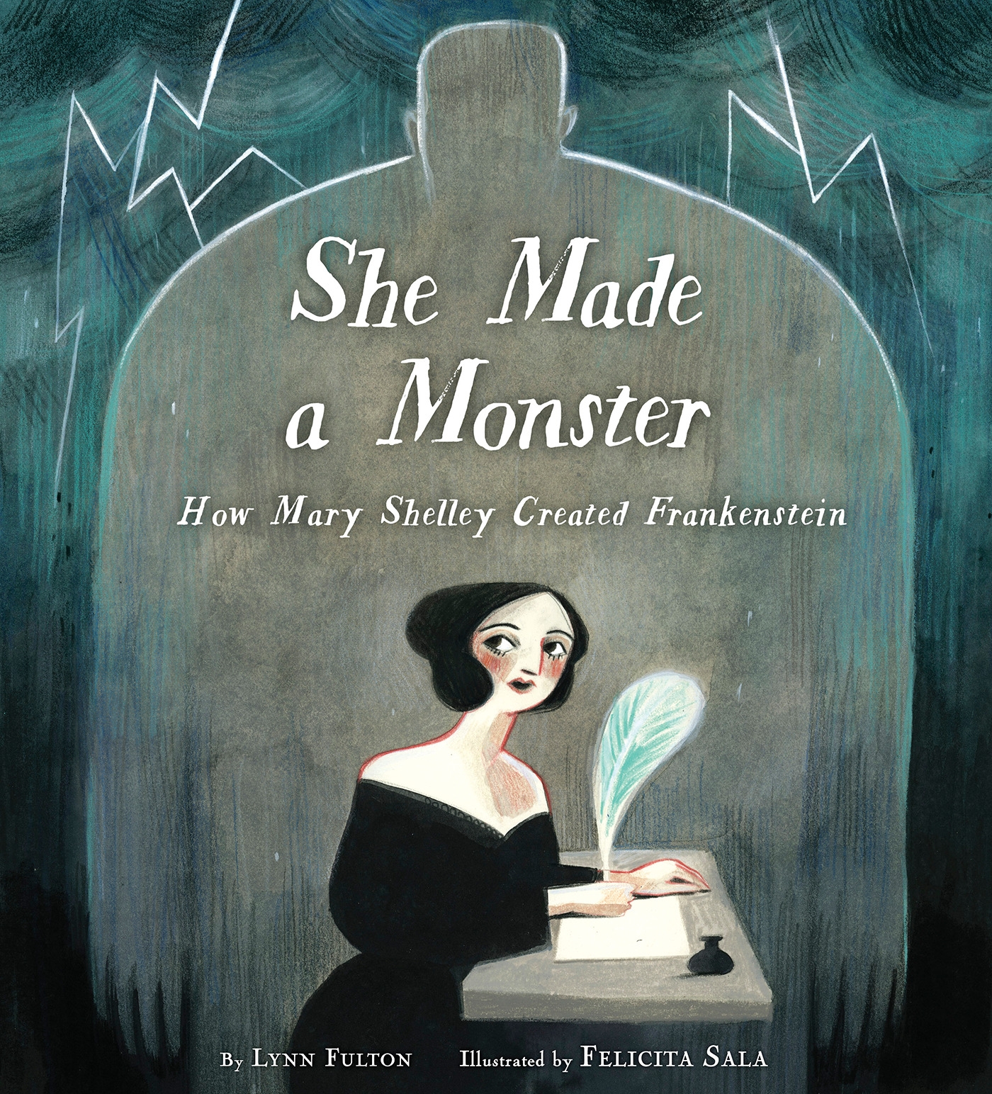 She Made A Monster by Lynn Fulton - Penguin Books Australia