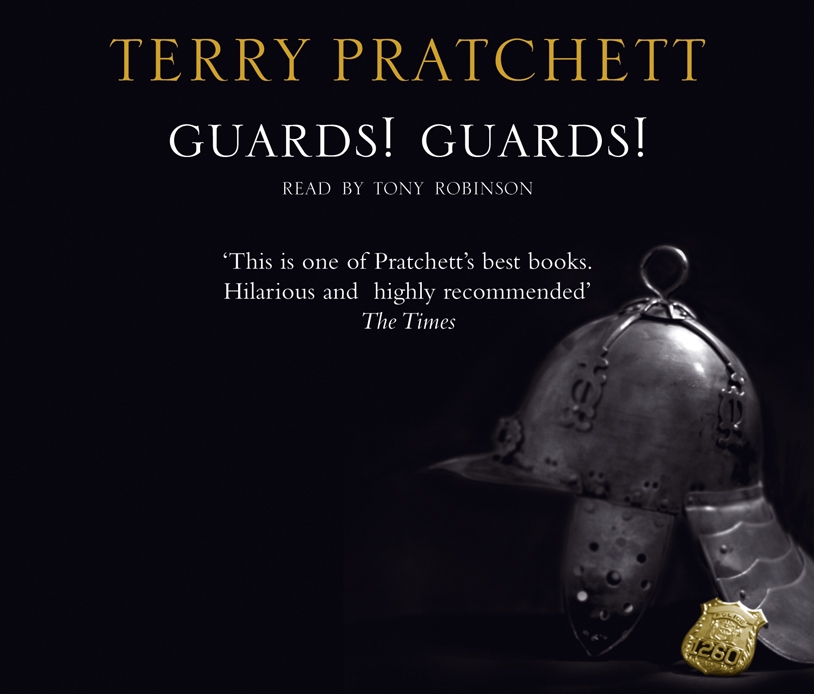 terry pratchett guards guards series