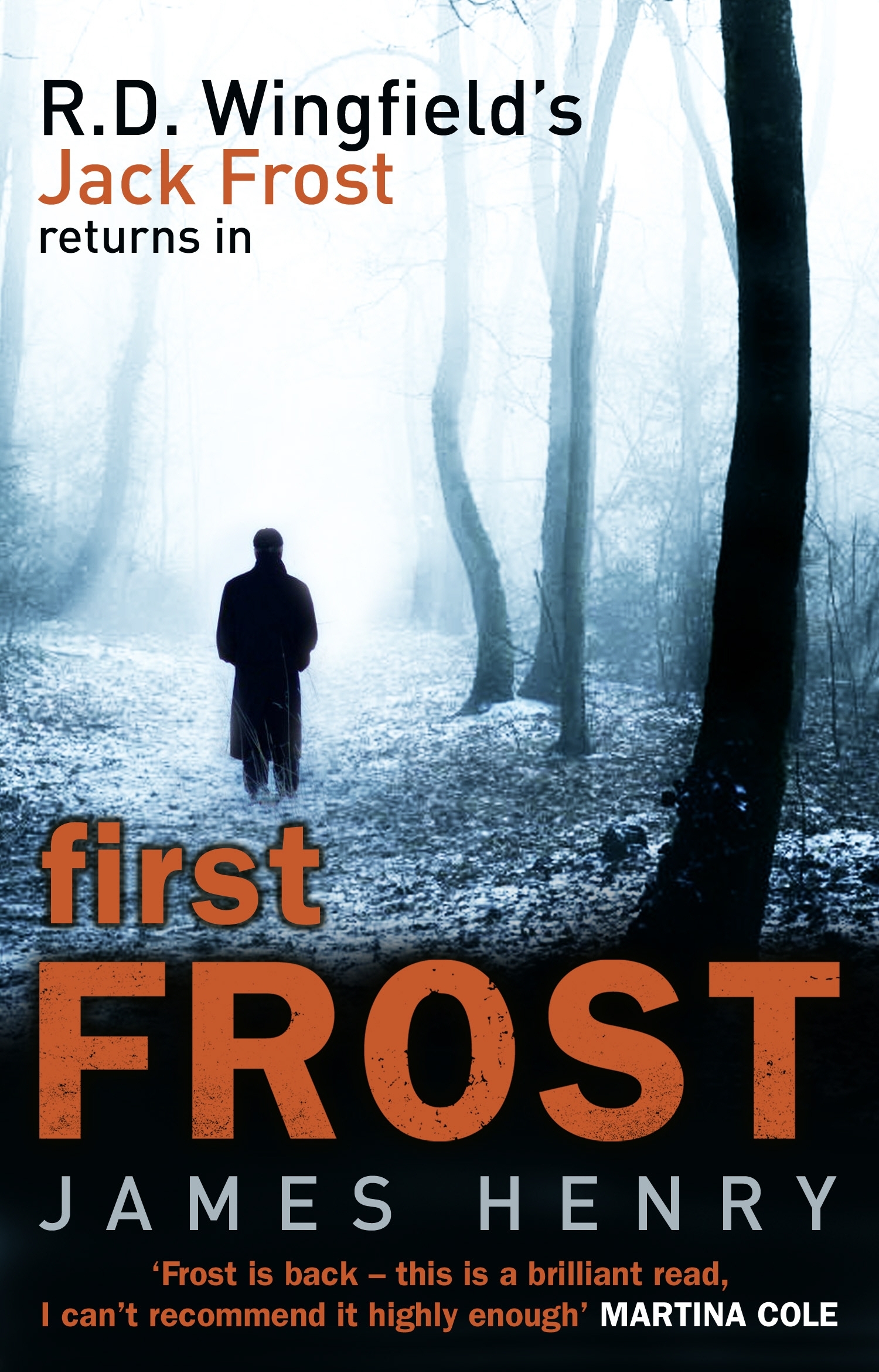 First Frost by Liz DeJesus