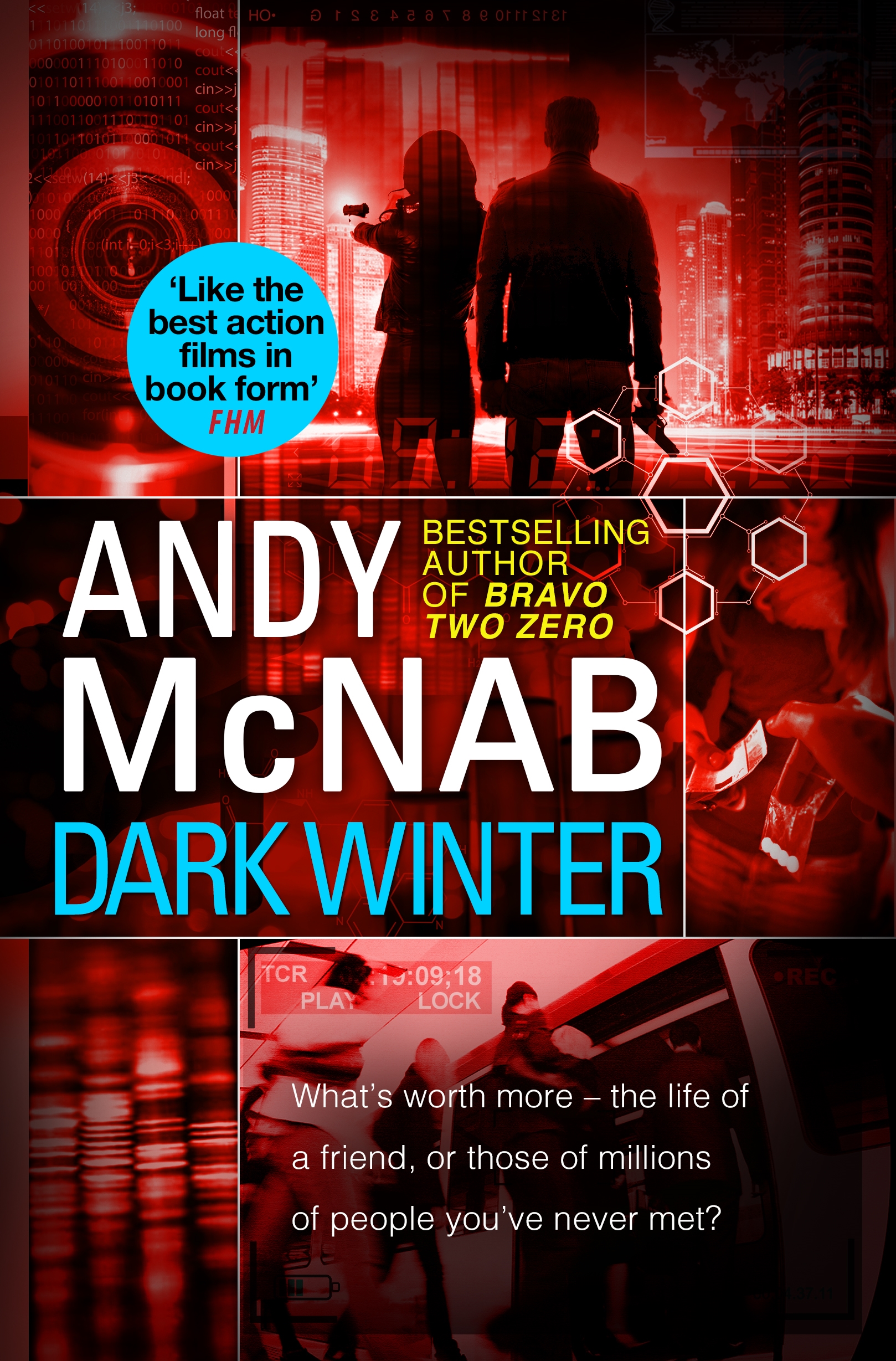 Dark Winter by Andy McNab Penguin Books Australia