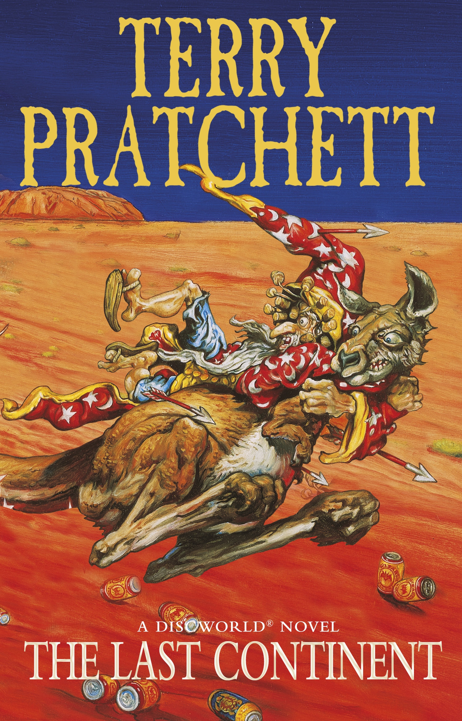 The Last Continent (A Discworld Novel) By Terry Pratchett – UK Hardback Edition (1998)