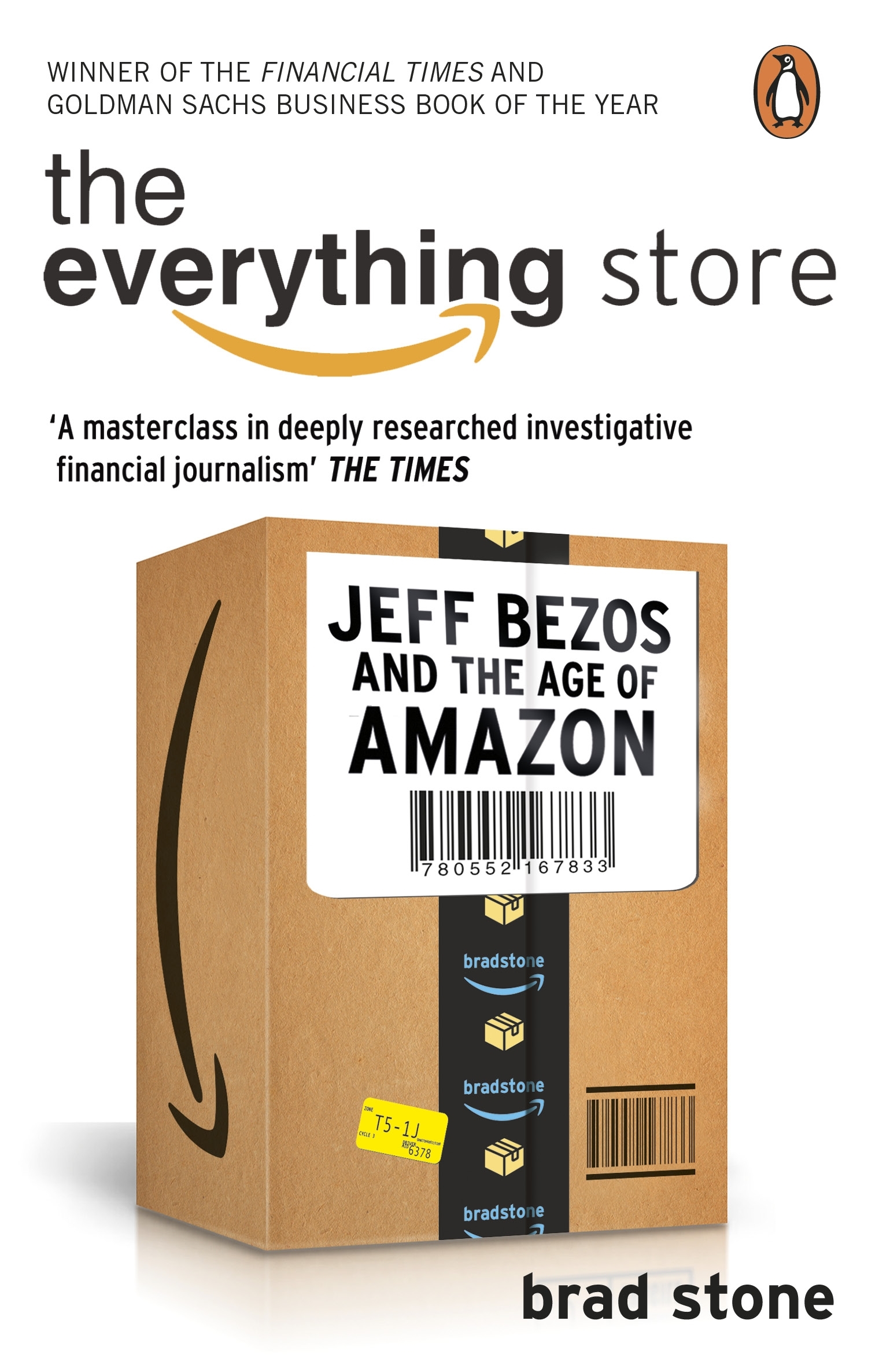 the everything store jeff bezos and the age of amazon