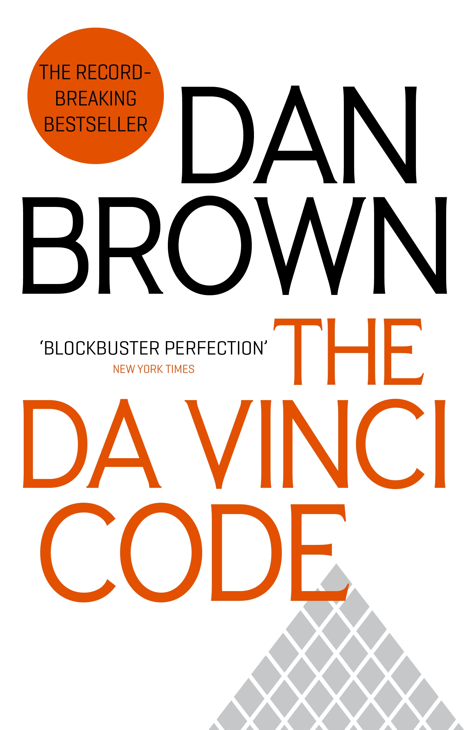 the davinci code book page number the da vinci code author