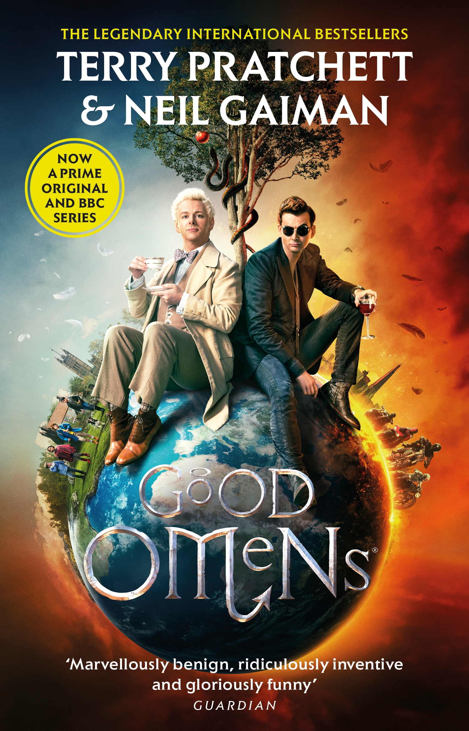 Good Omens by Neil Gaiman - Penguin Books New Zealand