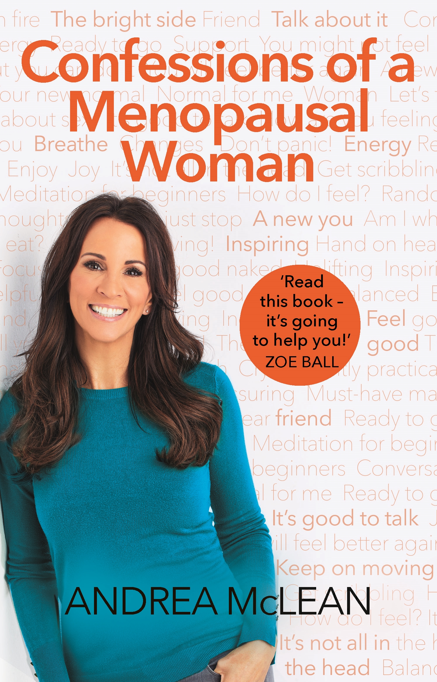 Confessions Of A Menopausal Woman By Andrea Mclean Penguin Books Australia 5345