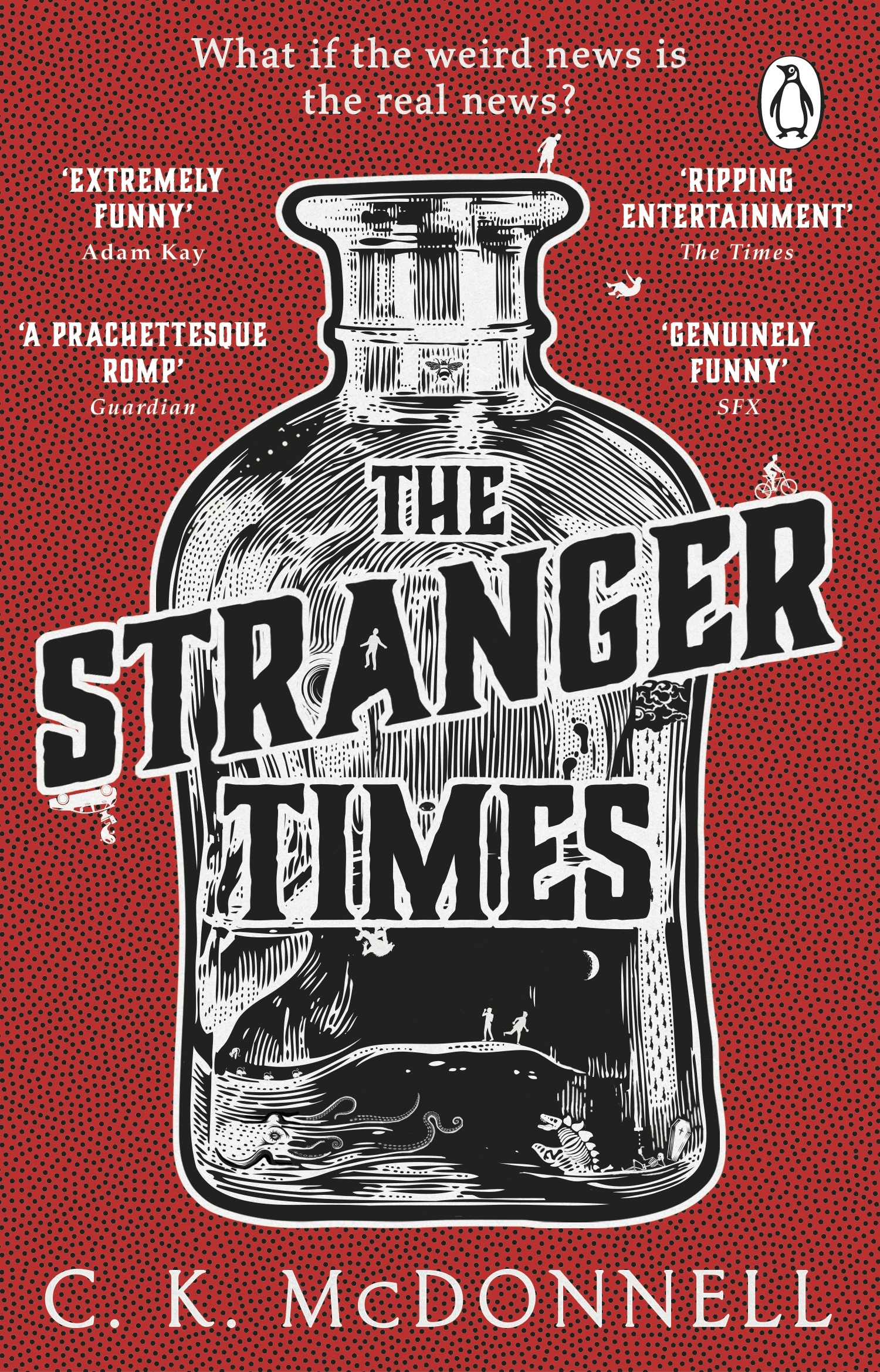 The Stranger Times by  - Penguin Books New Zealand