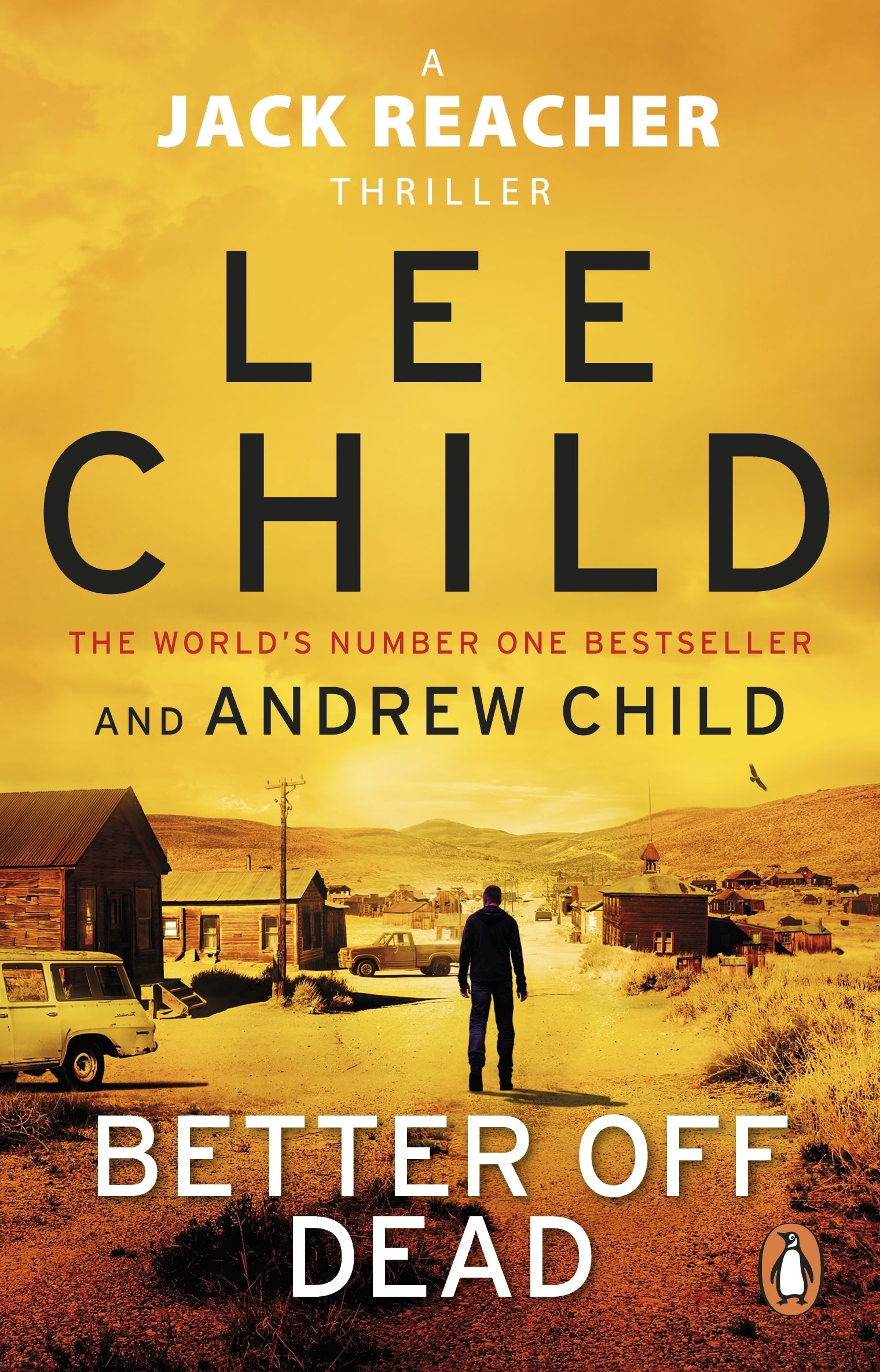 Better Off Dead by Lee Child - Penguin Books New Zealand
