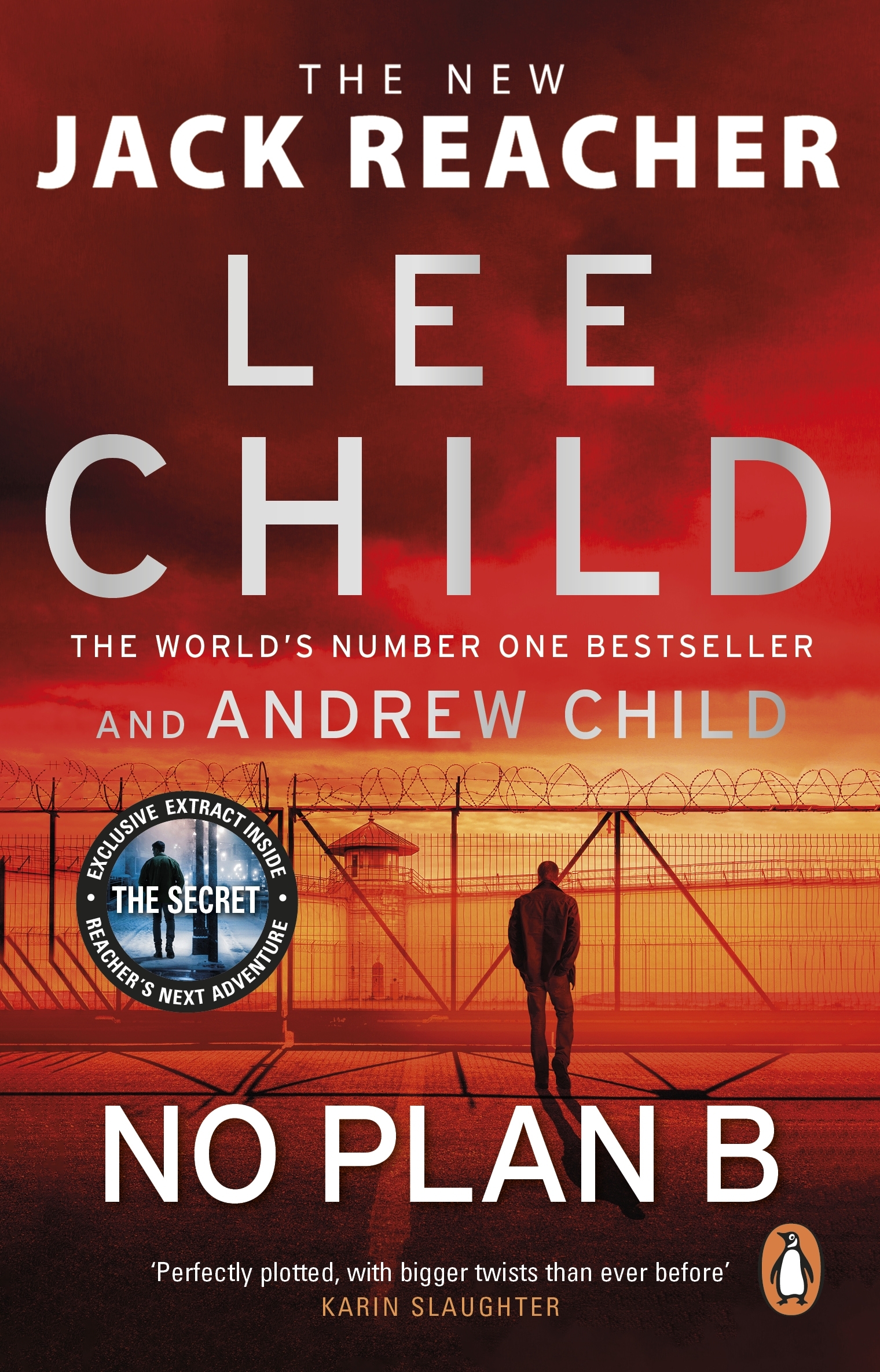 No Plan B by Lee Child - Penguin Books New Zealand