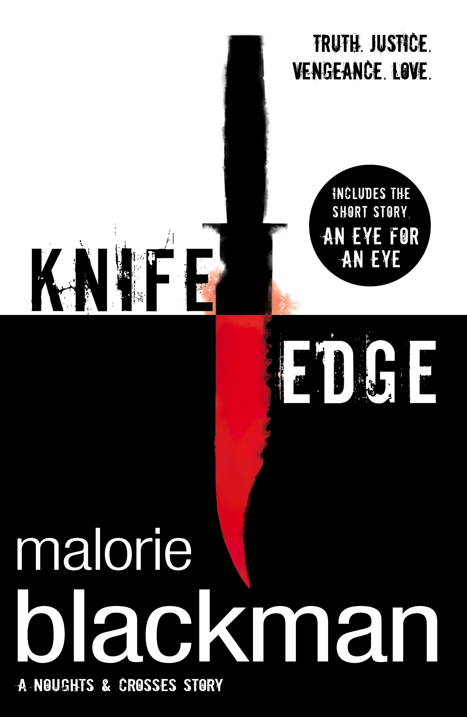 Knife Edge by Malorie Blackman Penguin Books New Zealand