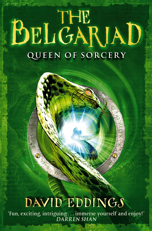 Queen Of Sorcery (The Belgariad, Book 2) By David Eddings – Mass Market Paperback (Good Condition)