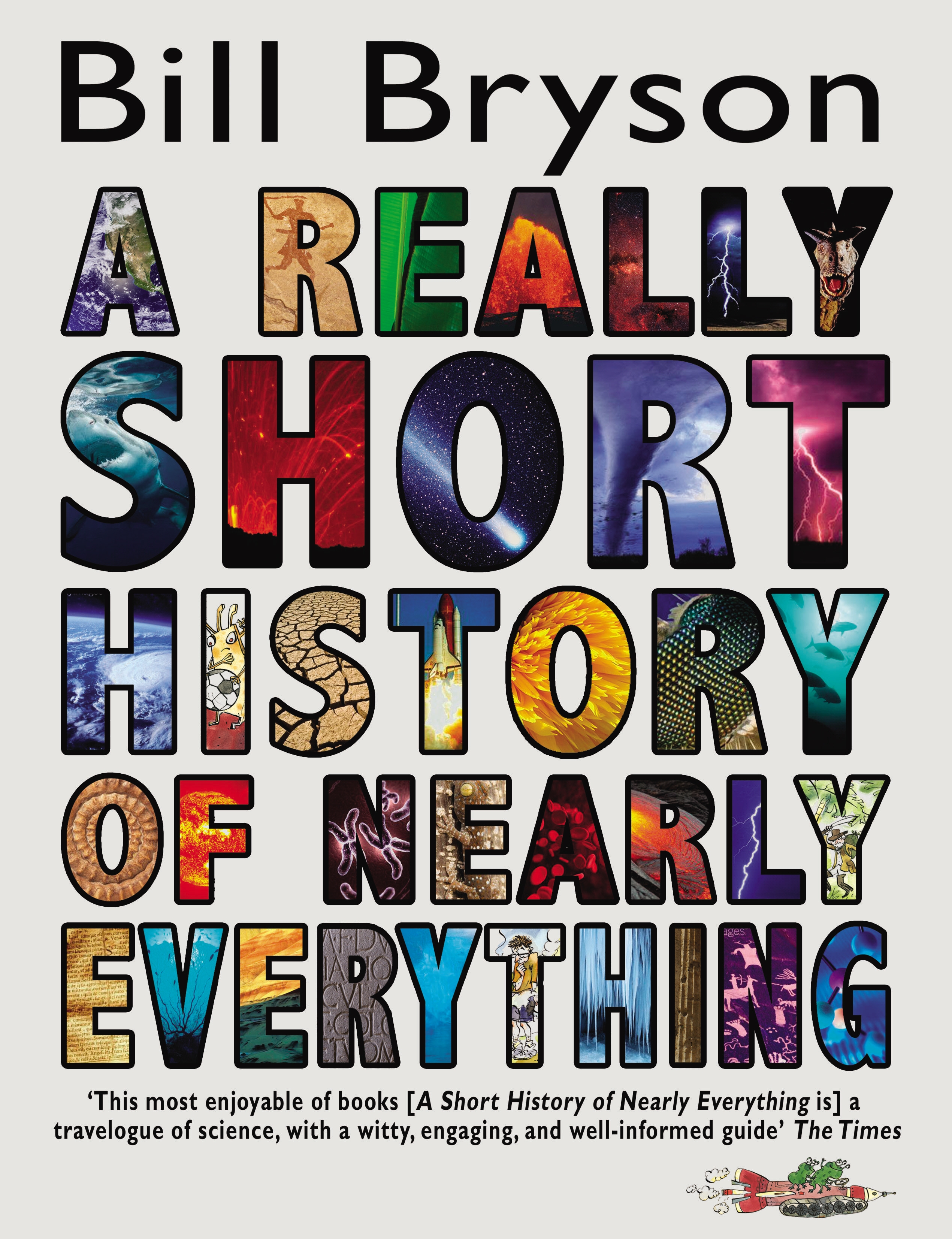 a short history of nearly everything book