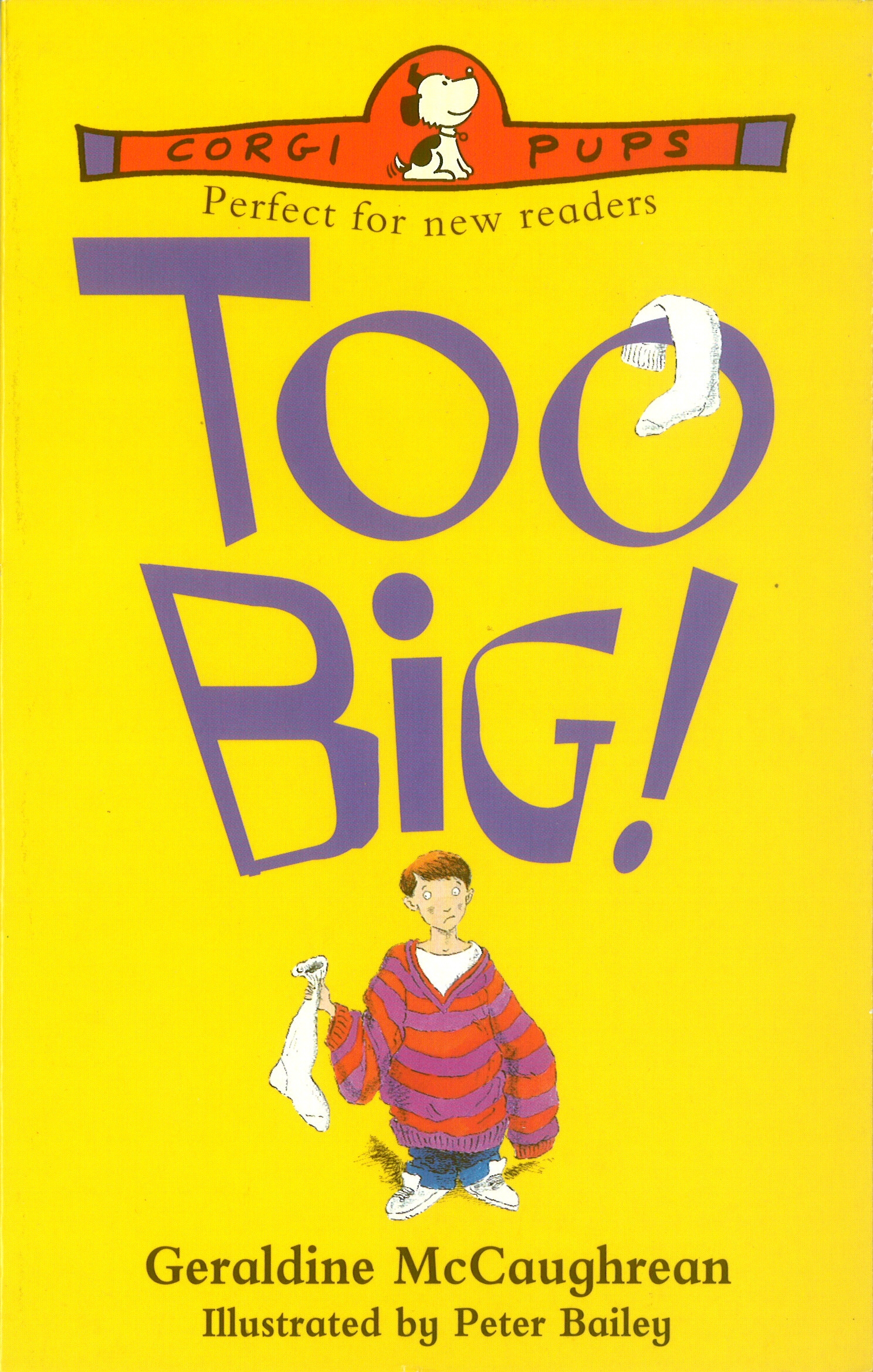 Too Big! by Geraldine McCaughrean - Penguin Books New Zealand