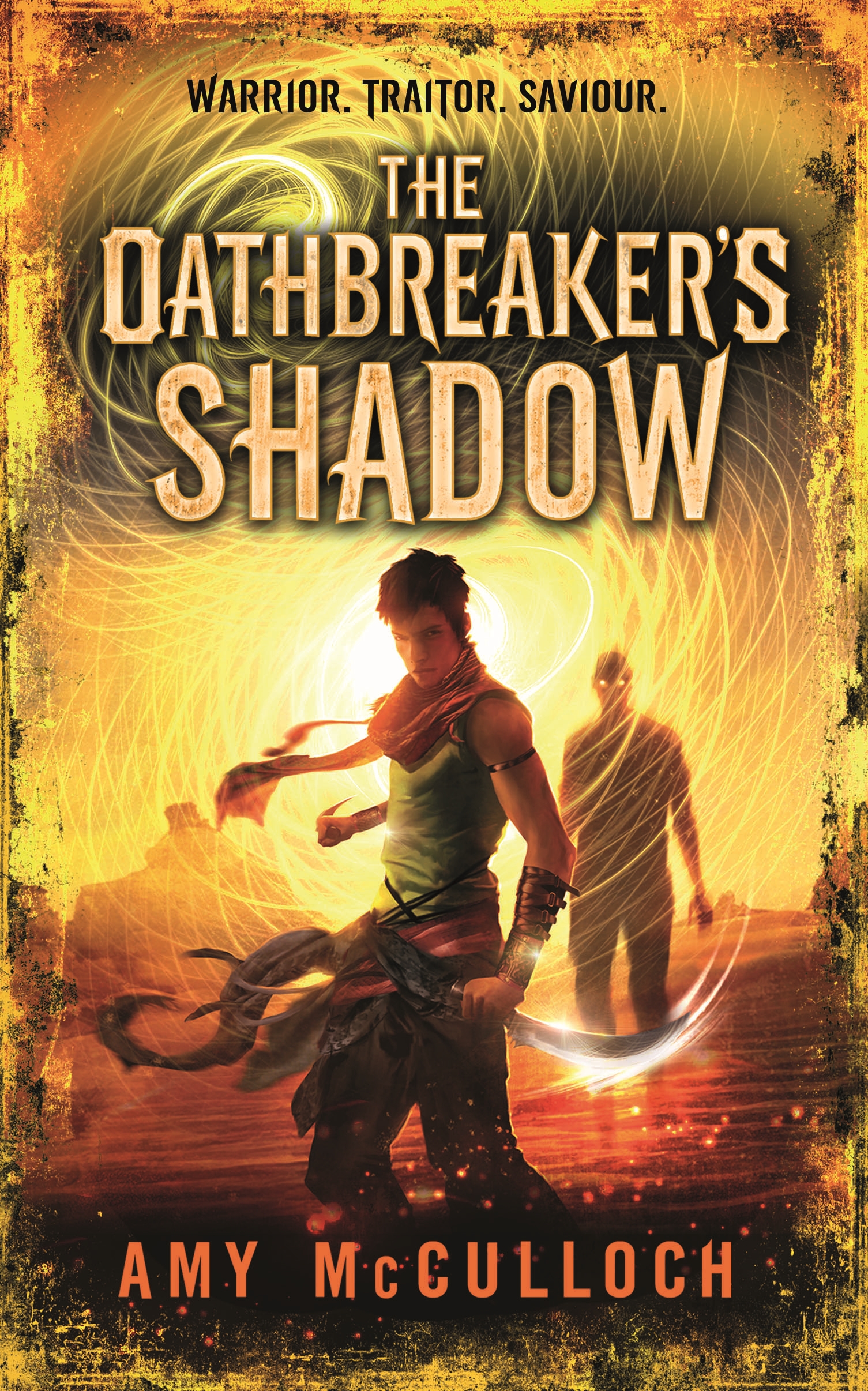 The Oathbreaker's Shadow by Amy McCulloch - Penguin Books Australia