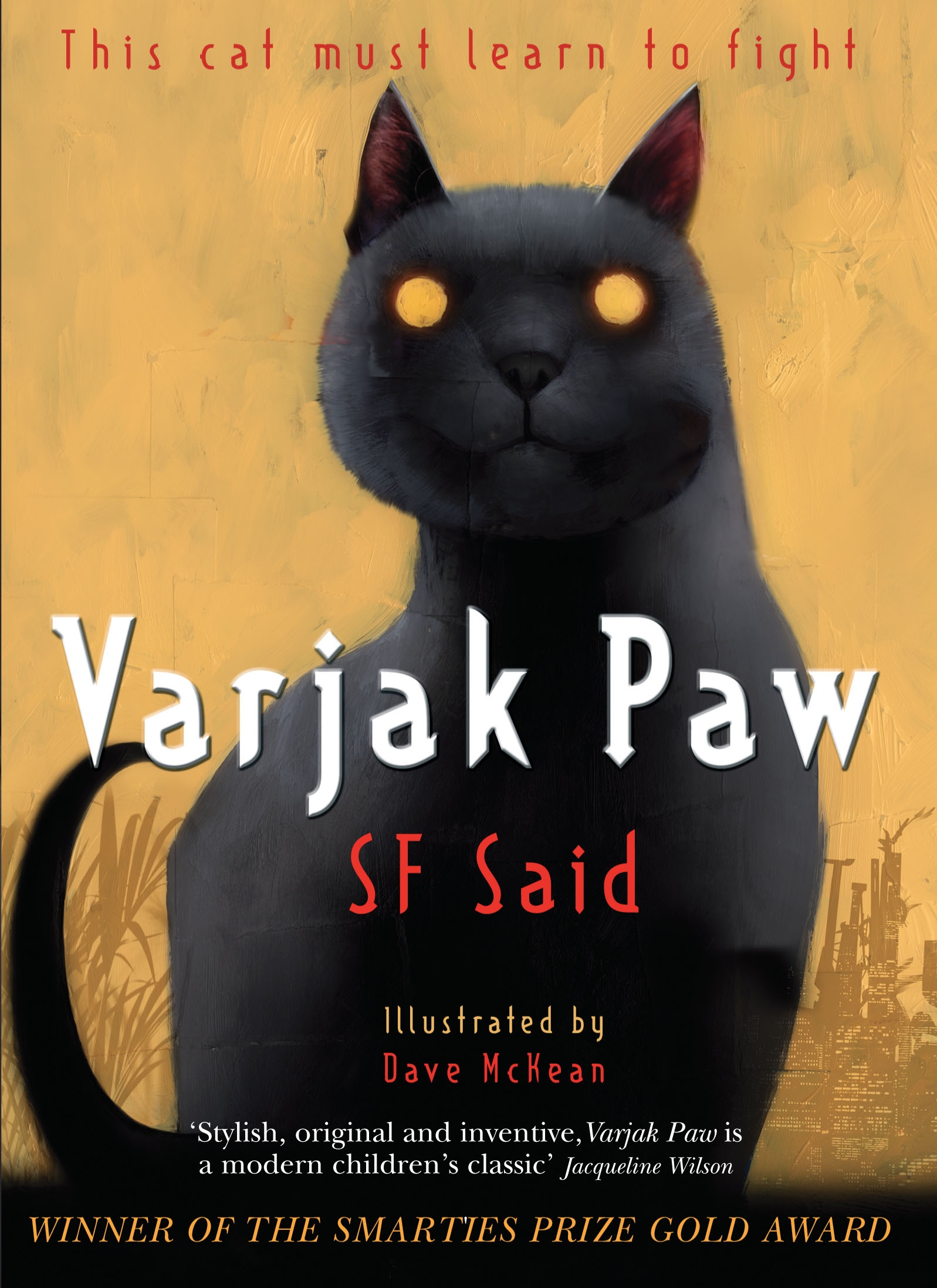 book review of varjak paw