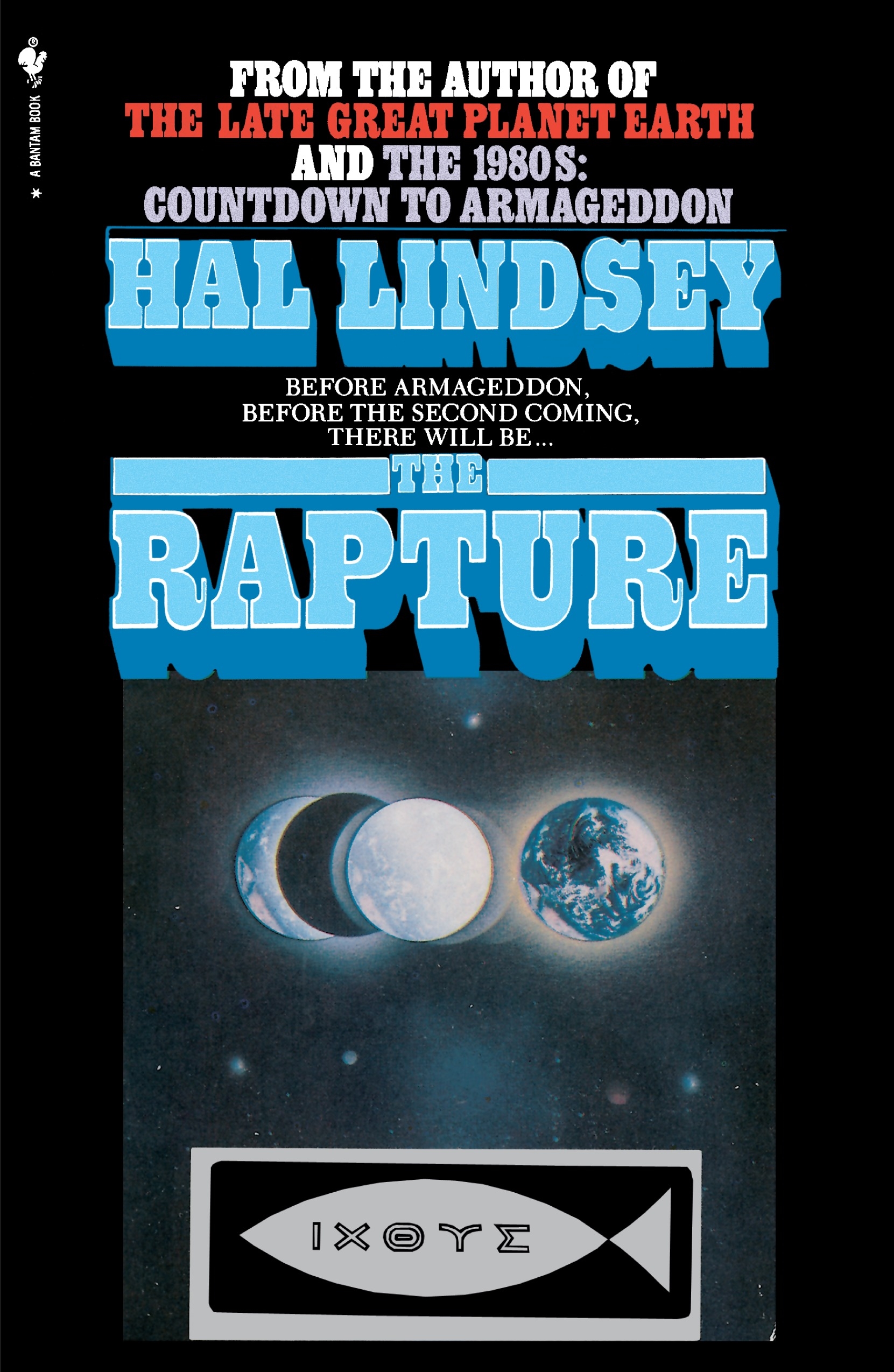 The Rapture by Hal Lindsey - Penguin Books Australia