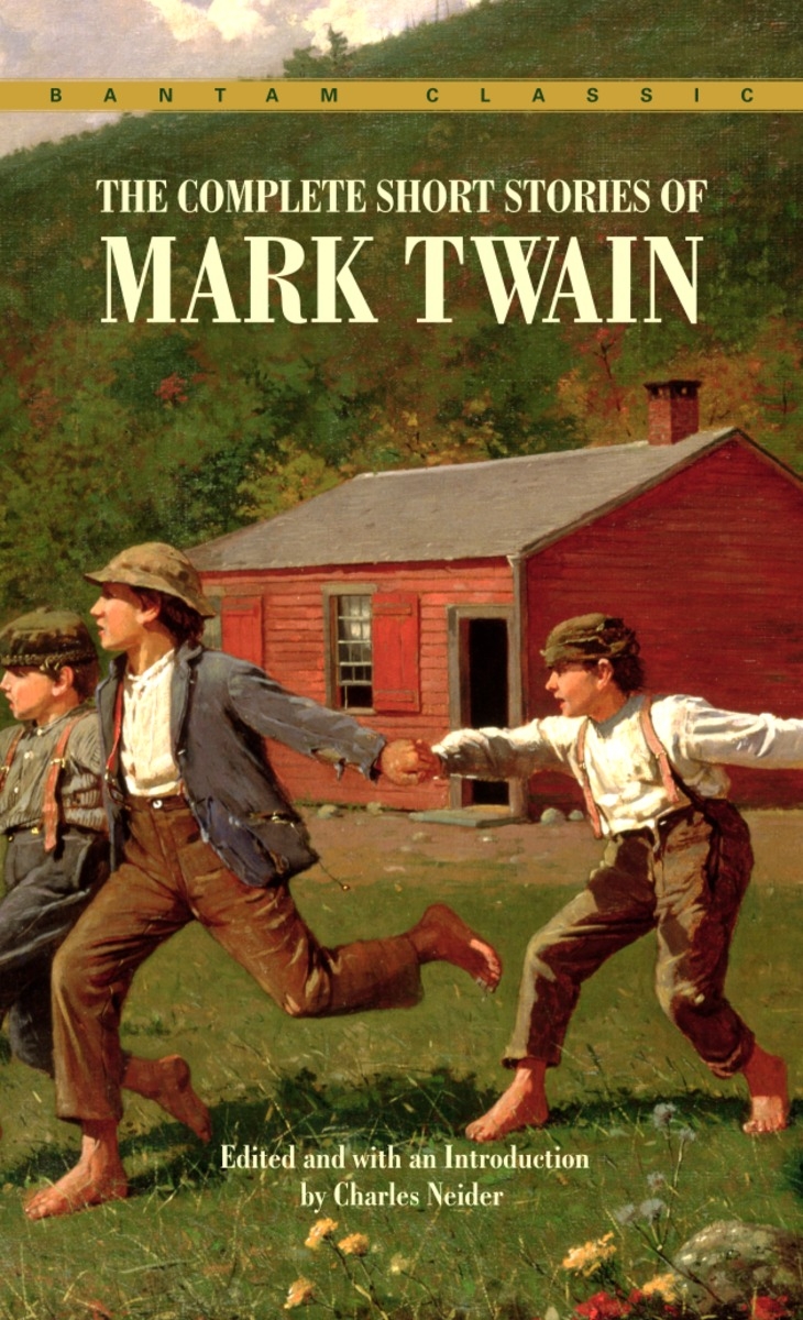 Complete Short Stories Of Mark Twain by Mark Twain Penguin Books