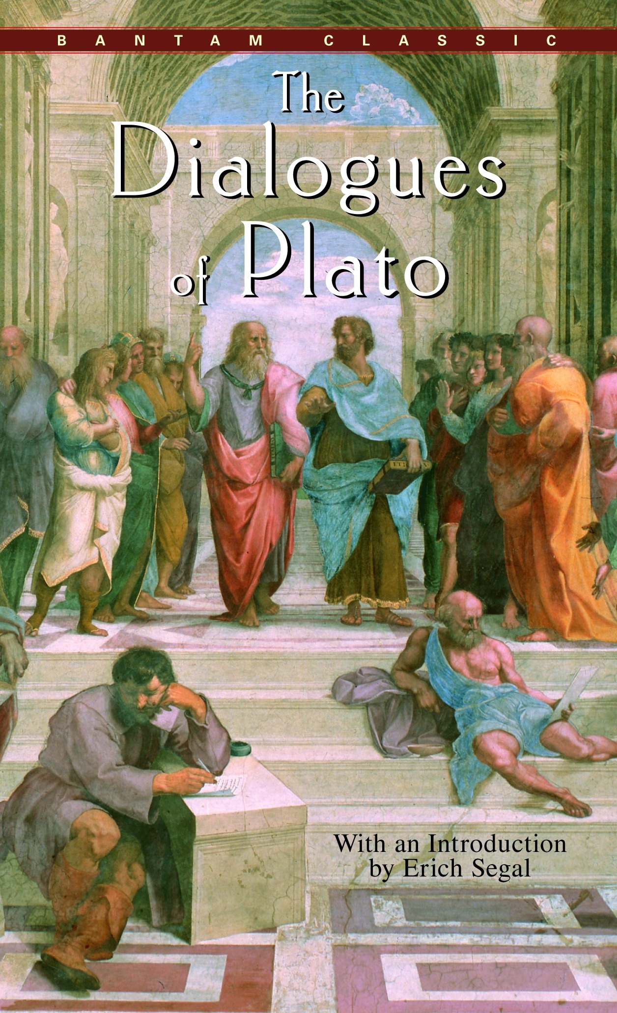Dialogues Of Plato by Erich Segal - Penguin Books Australia