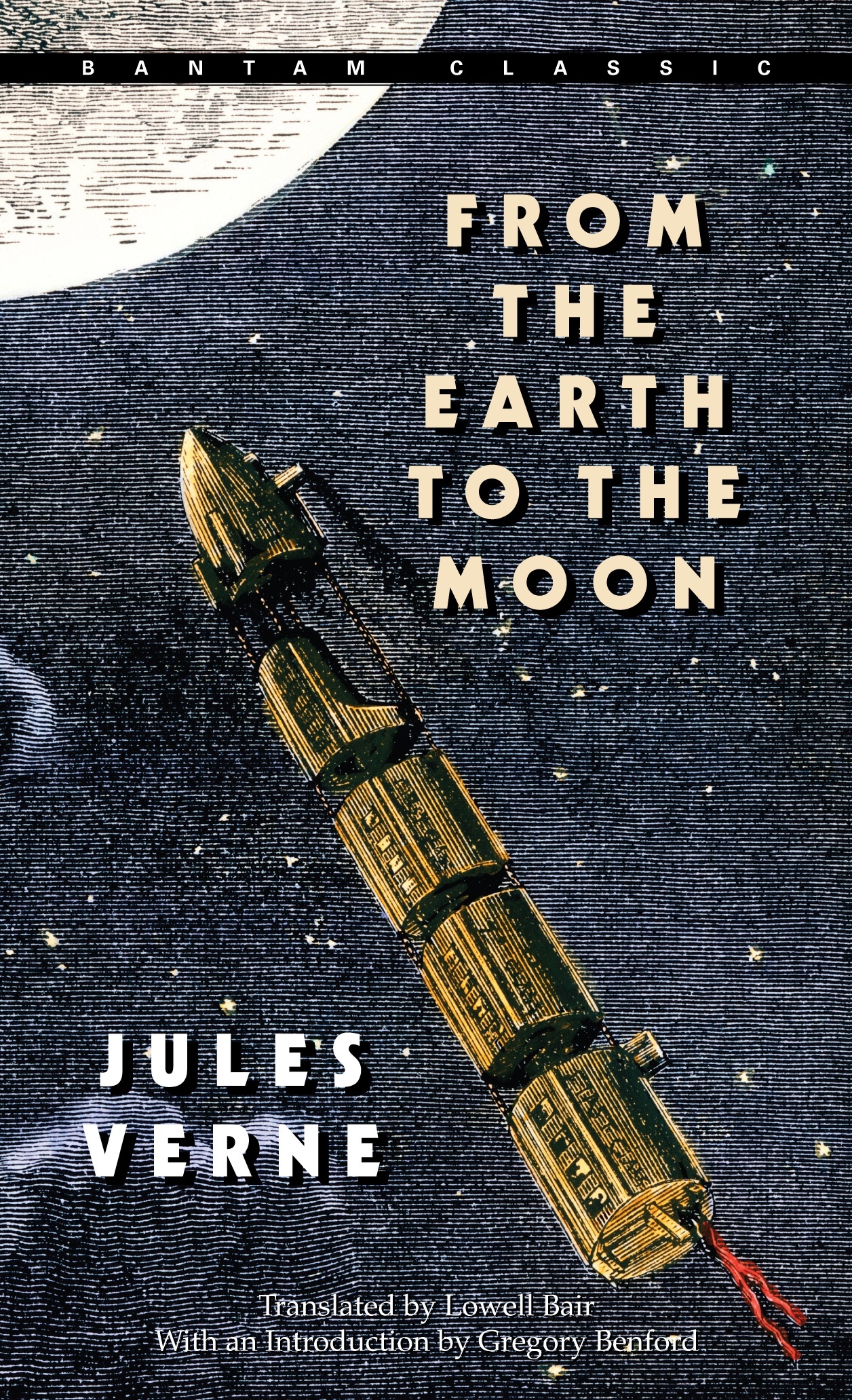 From The Earth To The Moon by Jules Verne - Penguin Books Australia