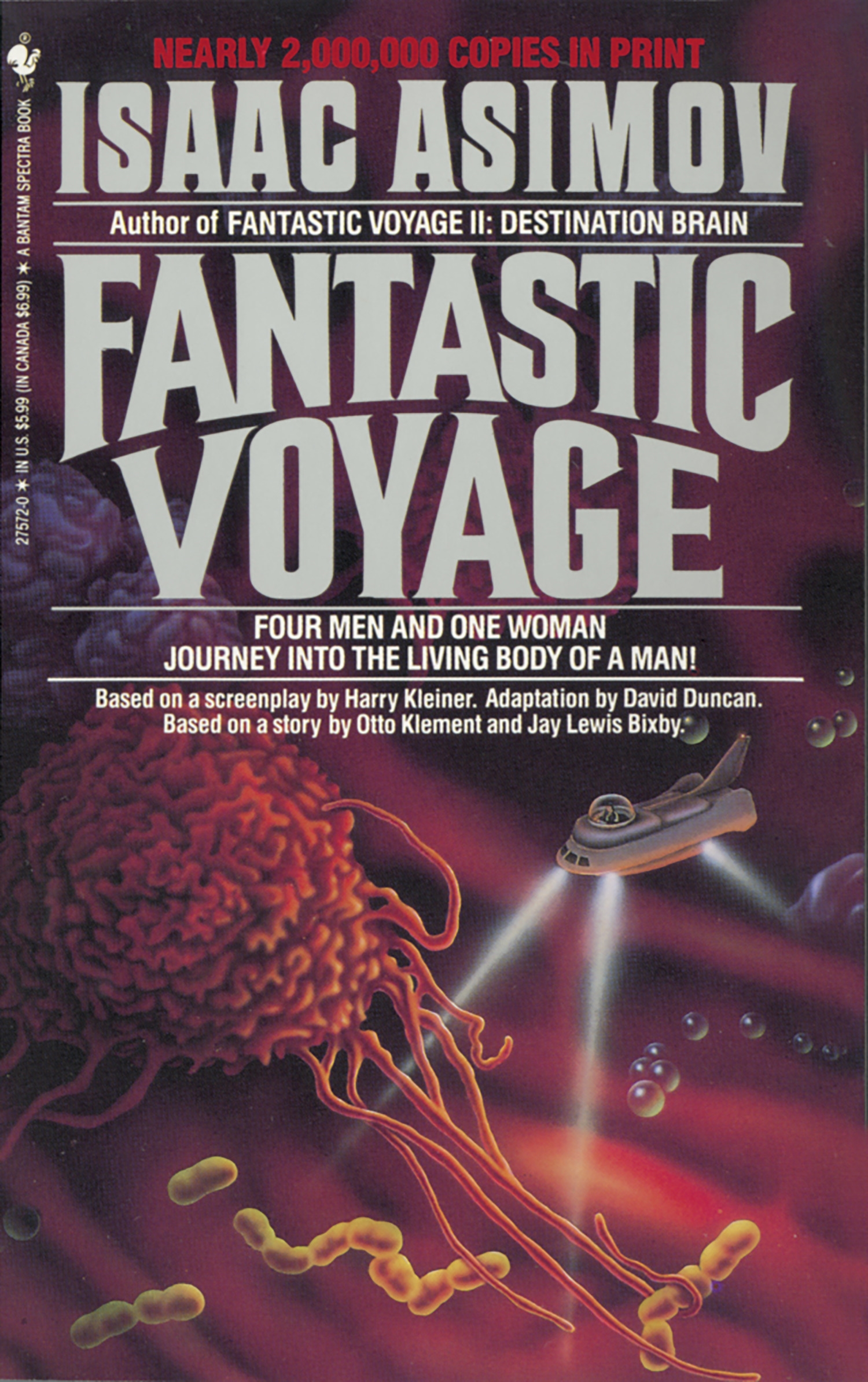 fantastic voyage book review
