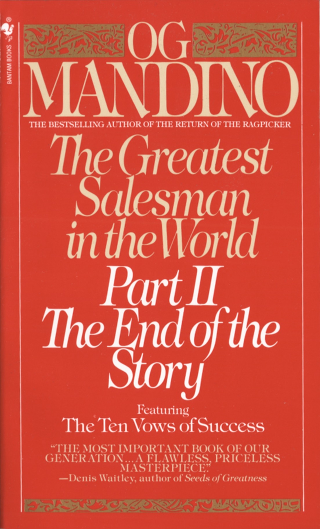 The Greatest Salesman in the World by Og Mandino - Penguin Books Australia