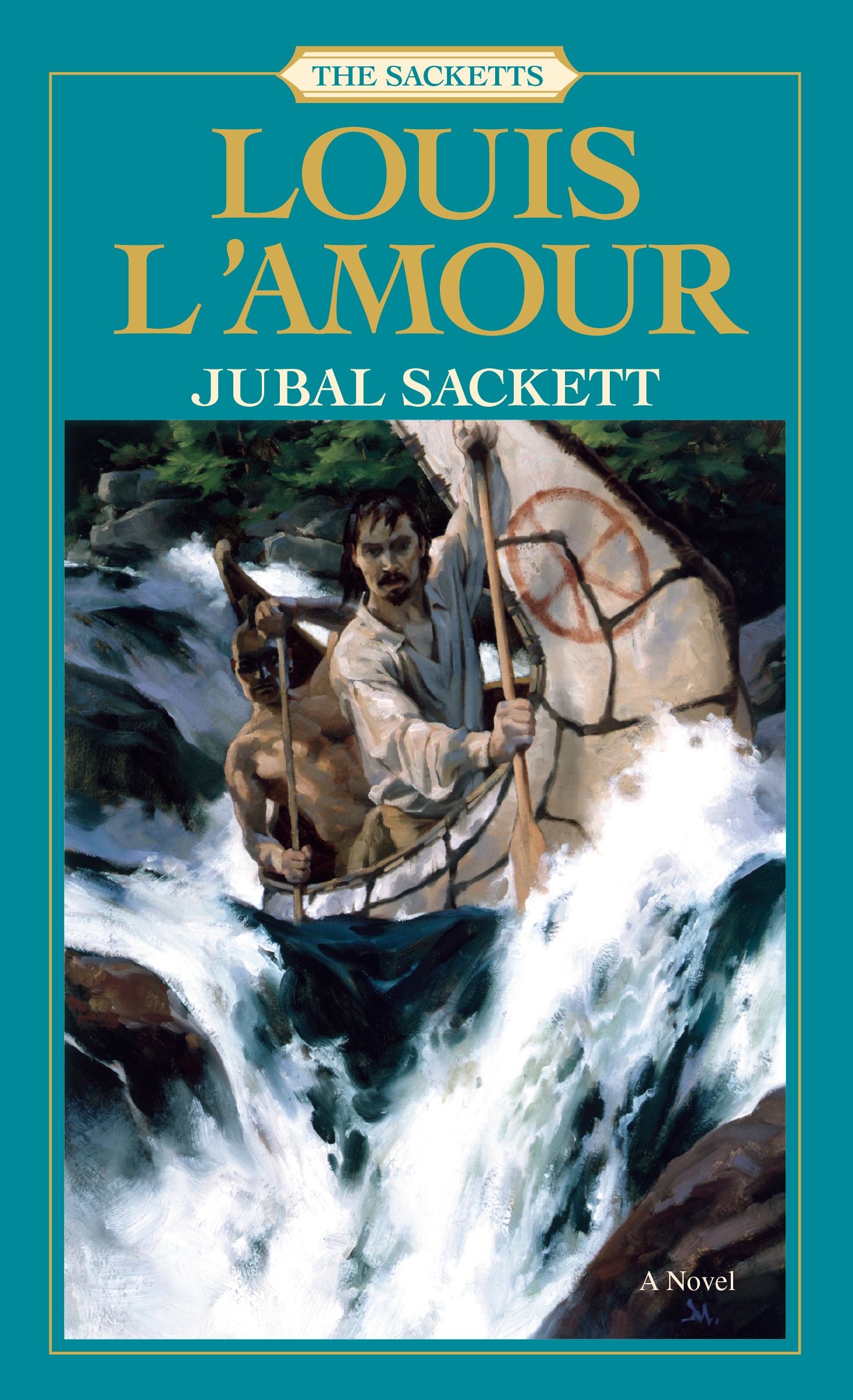Jubal Sackett by Louis L'amour - Penguin Books Australia