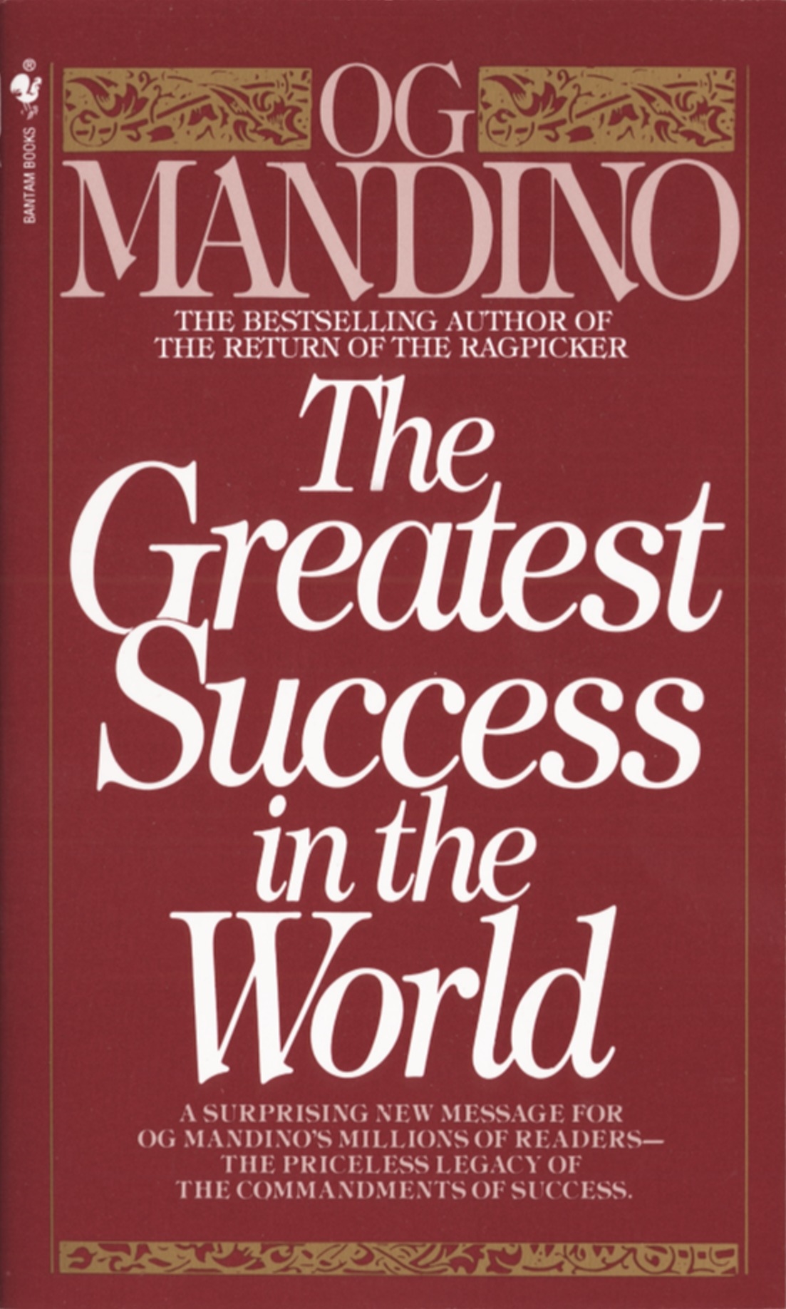 The Greatest Salesman in the World by Og Mandino - Penguin Books Australia