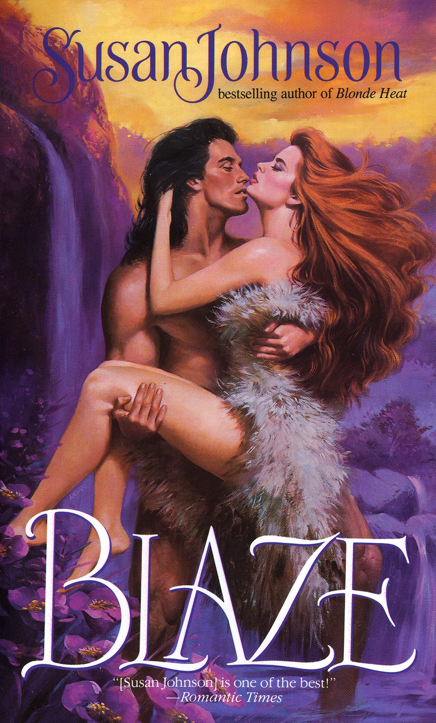 Blaze (braddock-black, #1) By Susan Johnson