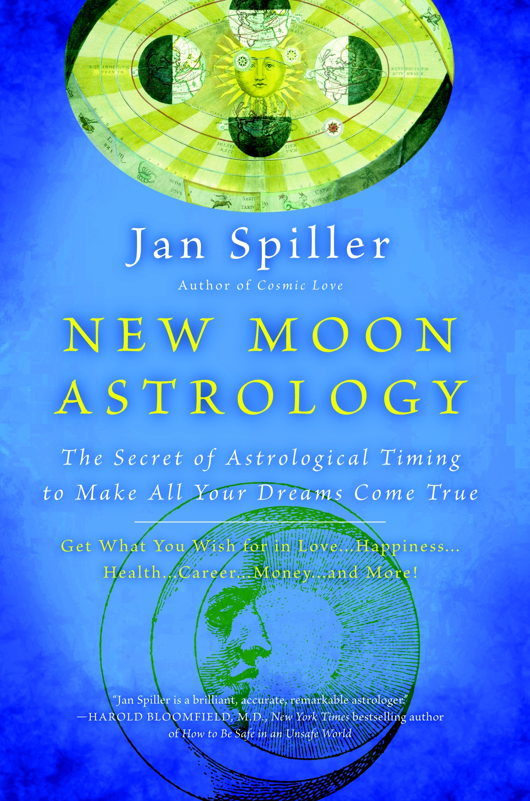 New Moon Astrology by Jan Spiller Penguin Books New Zealand