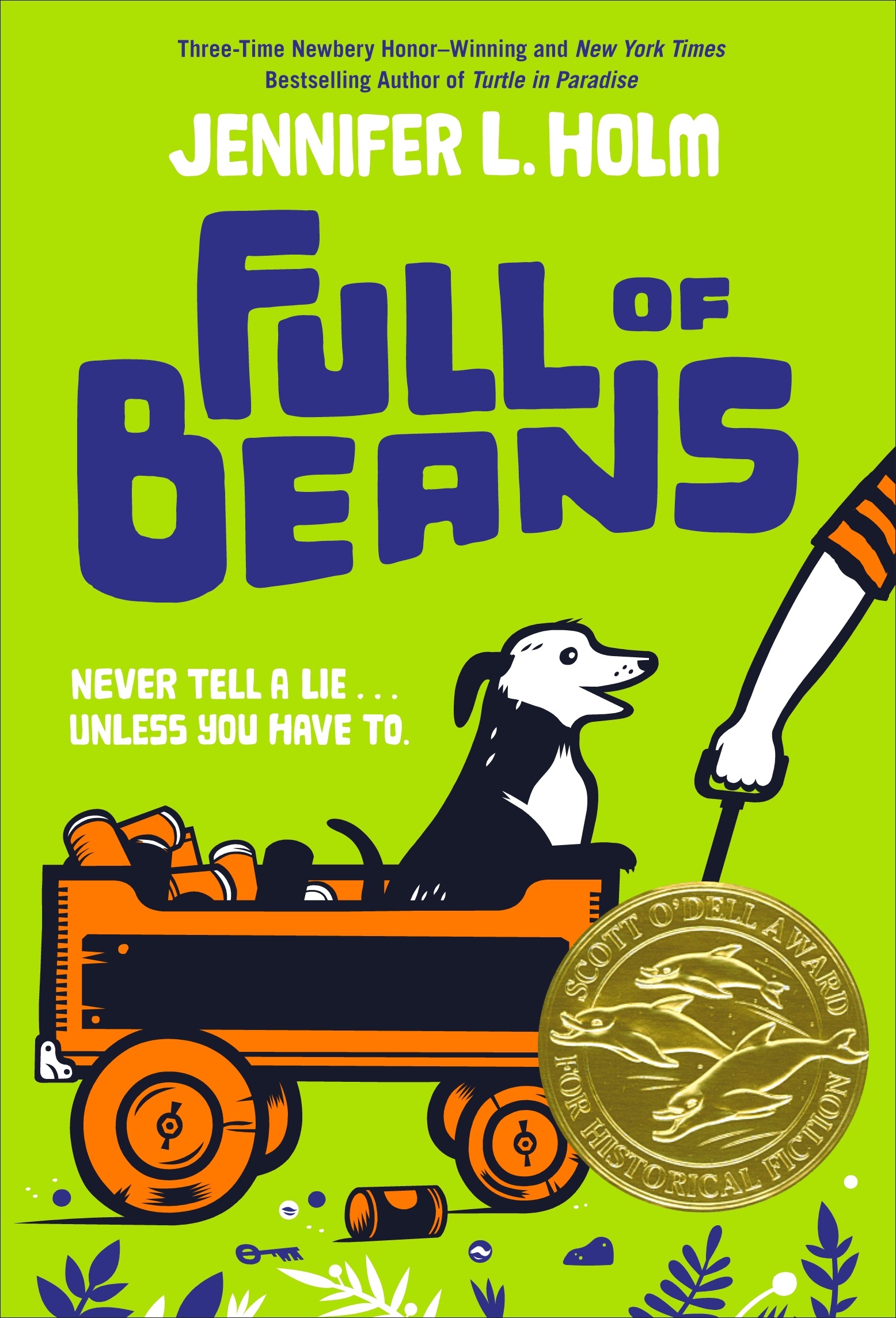 Full Of Beans by Jennifer L. Holm - Penguin Books Australia