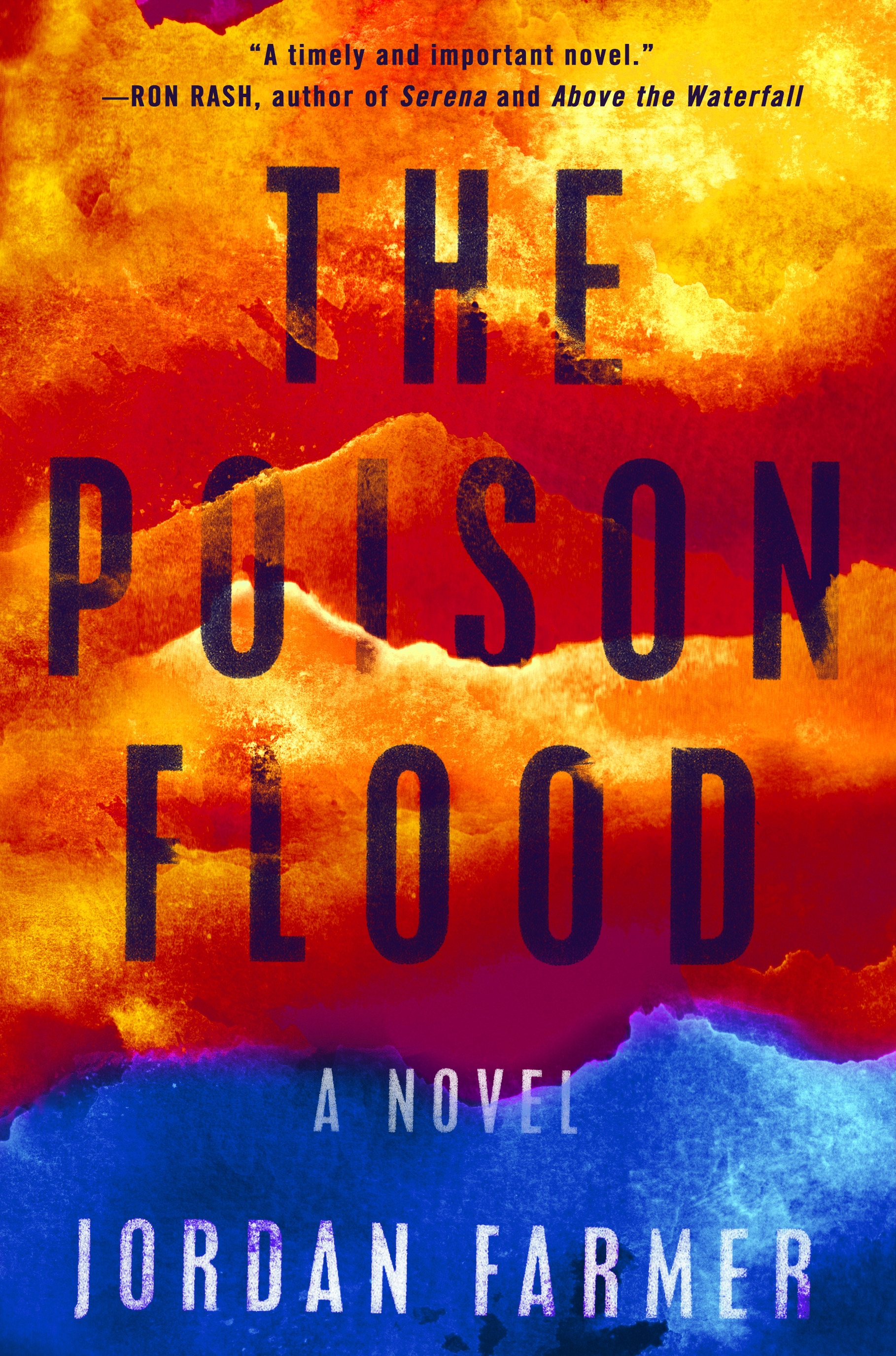 The Poison Flood by Jordan Farmer - Penguin Books Australia