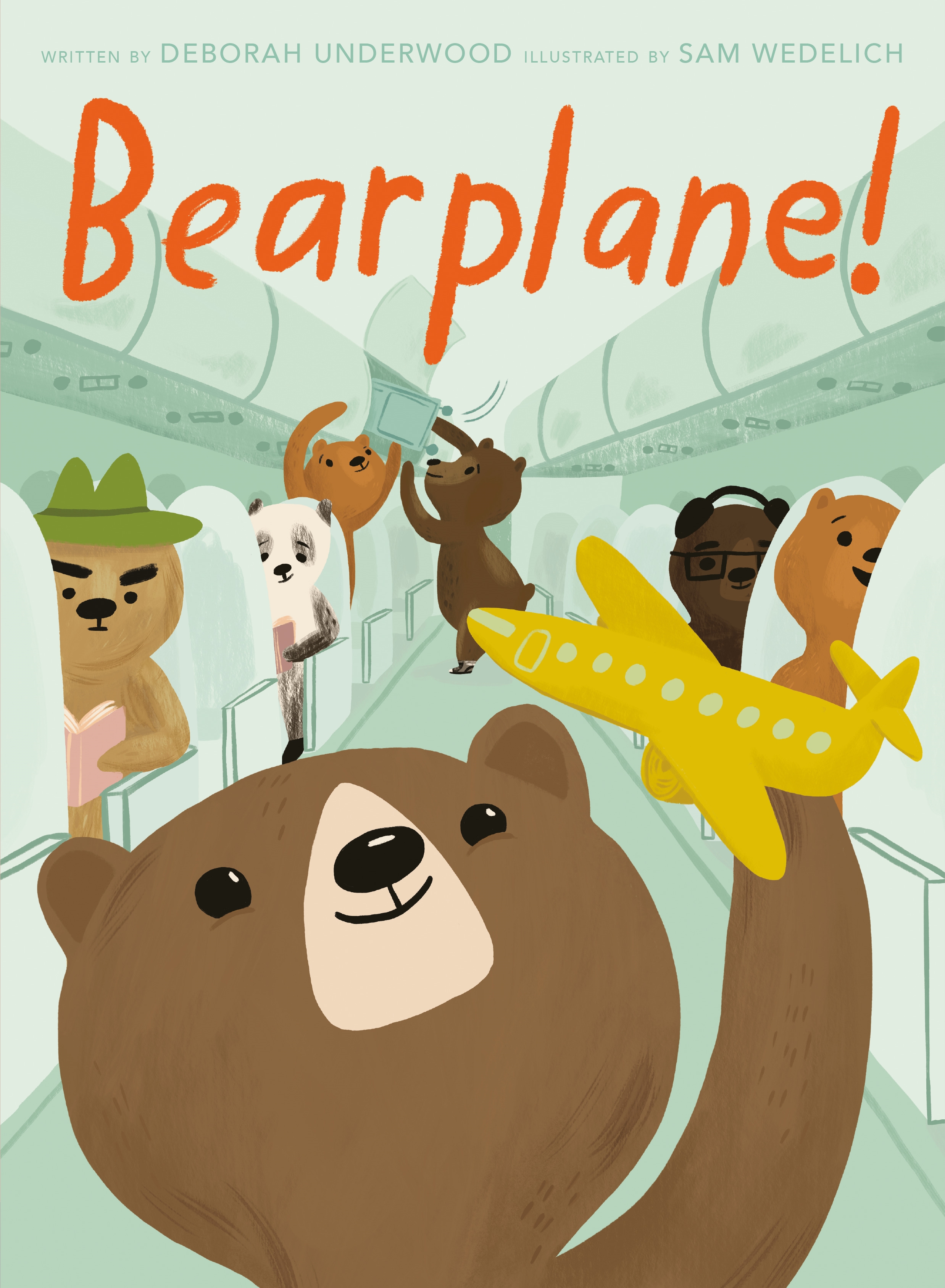 Bearplane! by Deborah Underwood - Penguin Books Australia