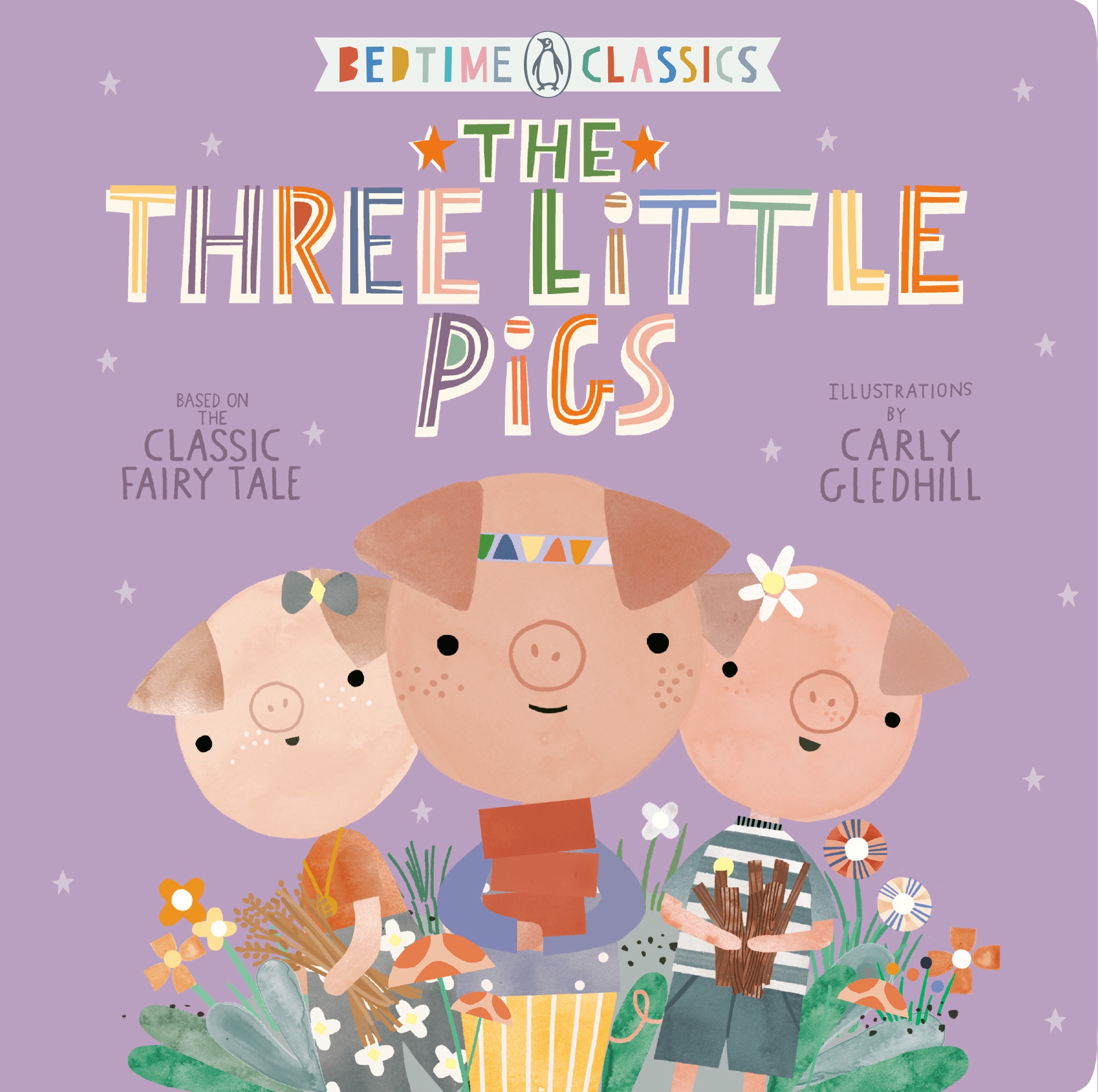 the-three-little-pigs-by-illustrated-by-carly-gledhill-penguin-books-australia