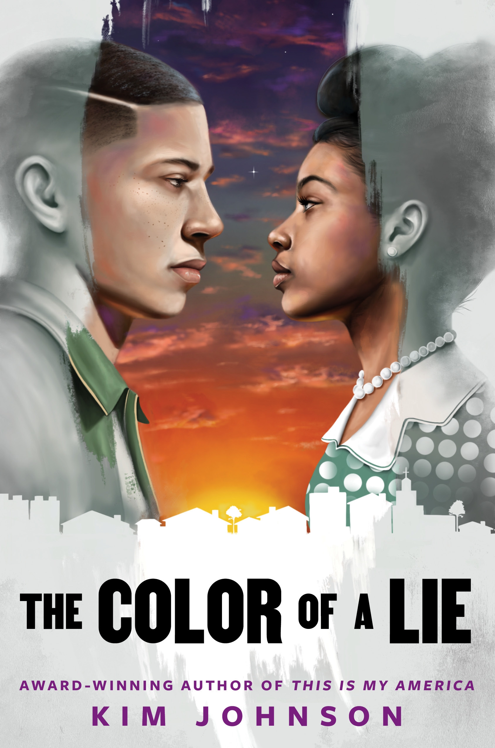 The Color of a Lie by Kim Johnson Penguin Books Australia