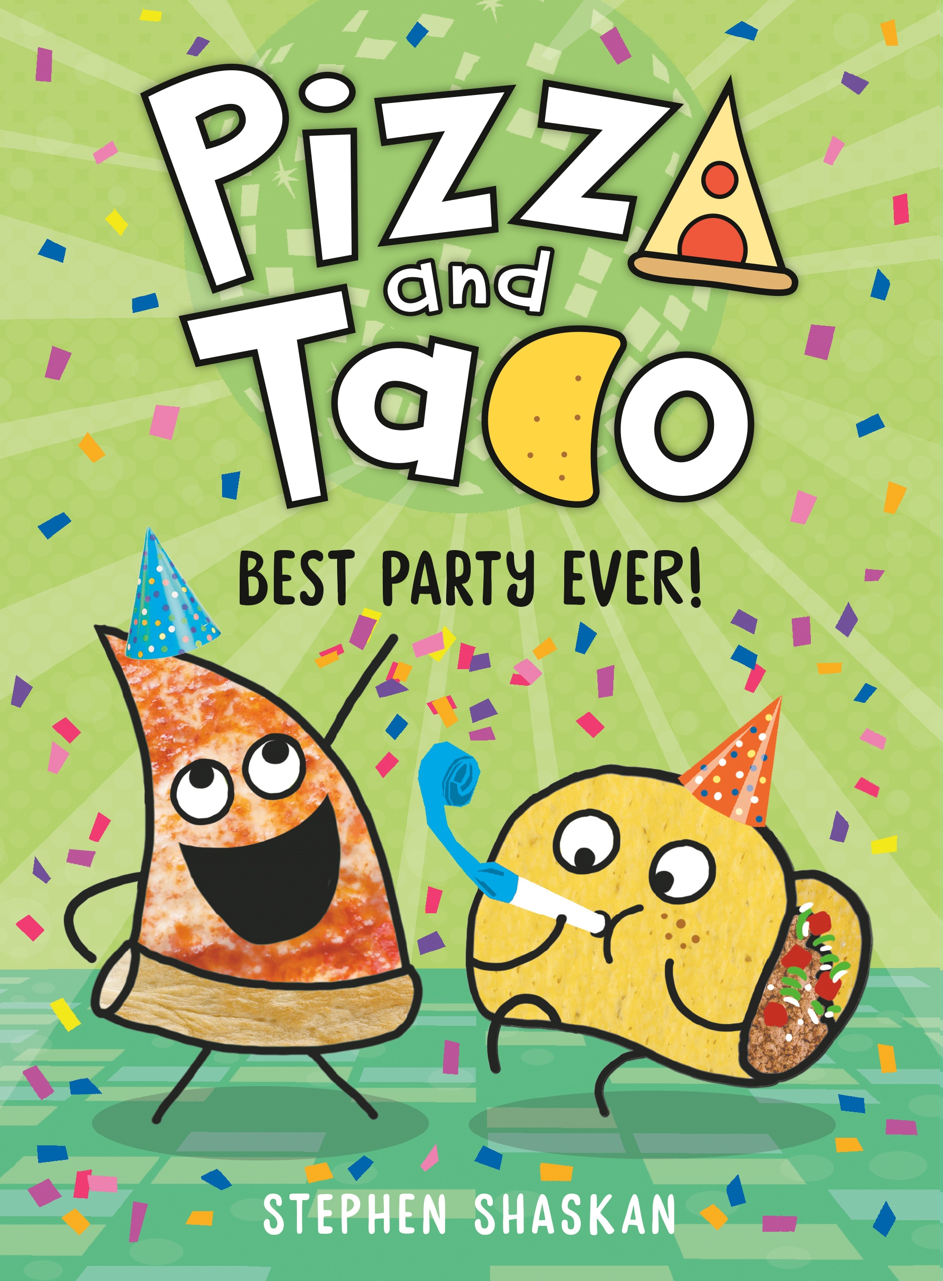 Pizza and Taco by Stephen Shaskan - Penguin Books Australia