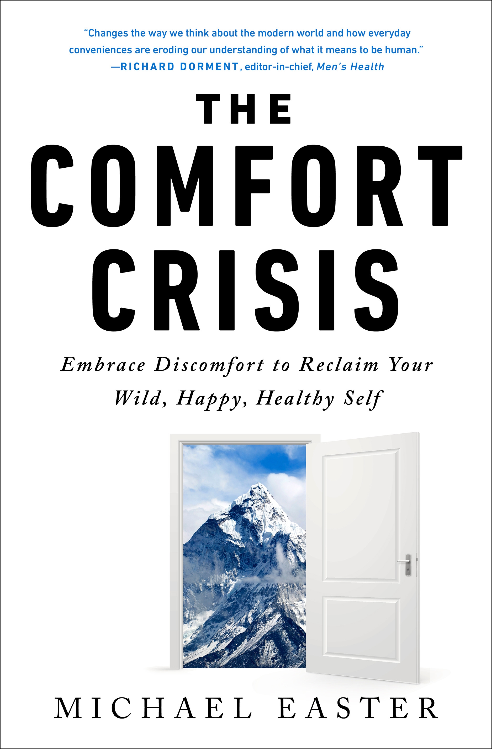 The Comfort Crisis by Michael Easter - Penguin Books New Zealand