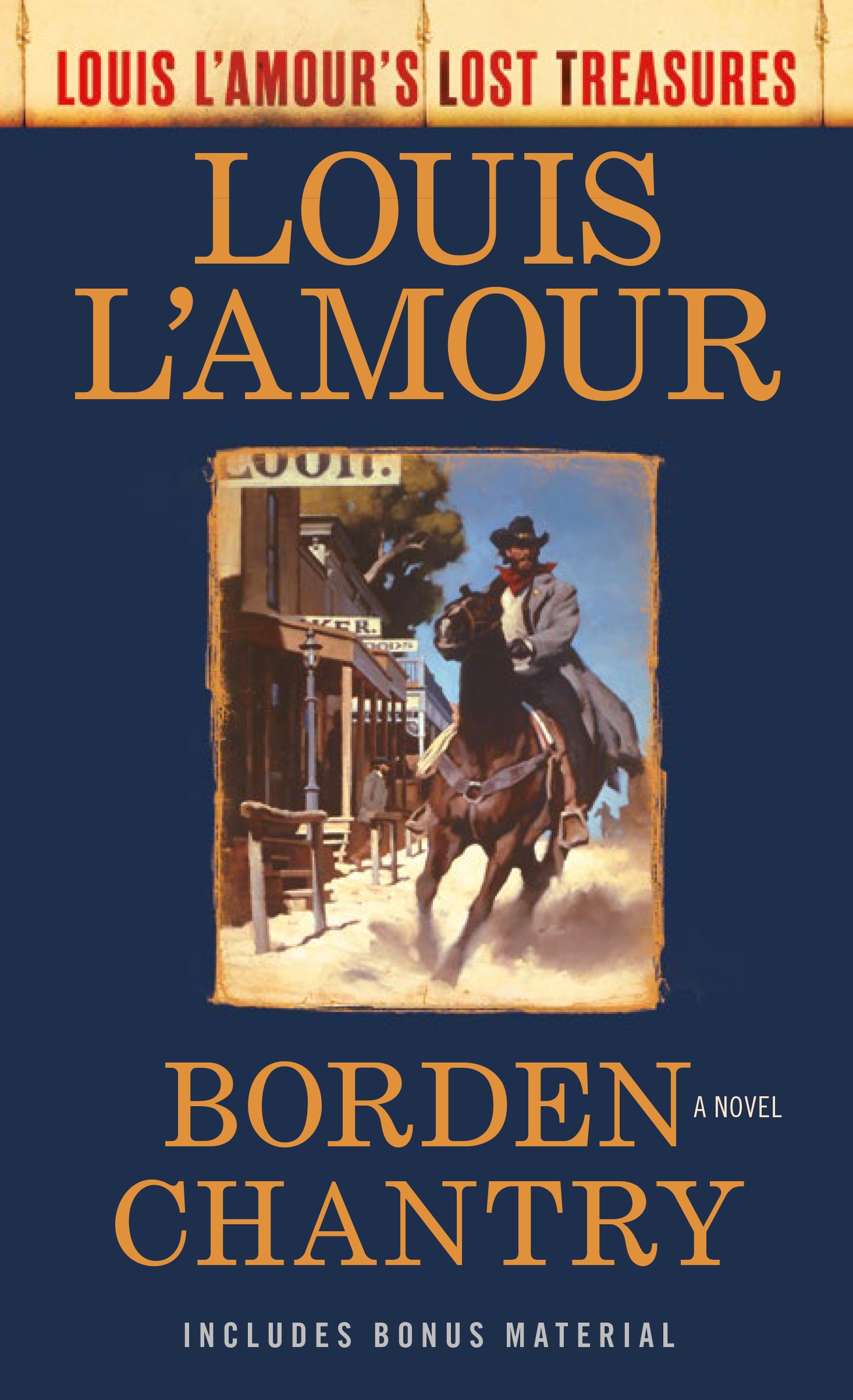 Borden Chantry (Louis L'Amour's Lost Treasures) by Louis L'amour - Penguin  Books Australia