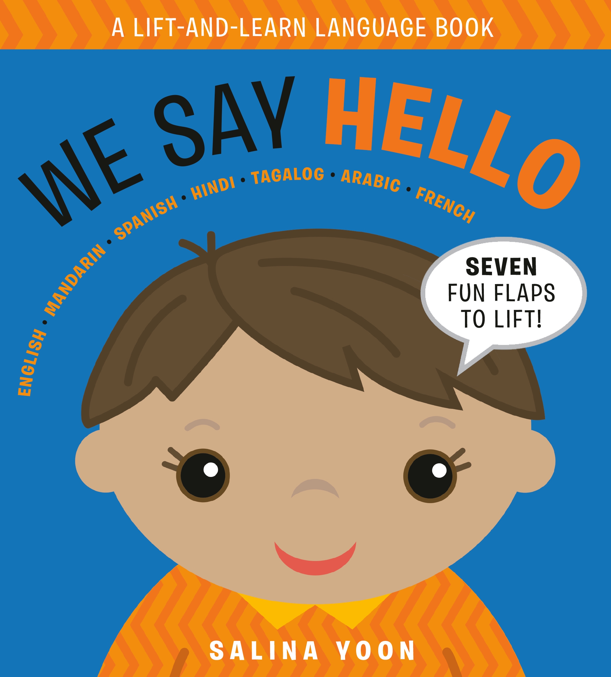 We Say Hello By Salina Yoon Penguin Books Australia 5908