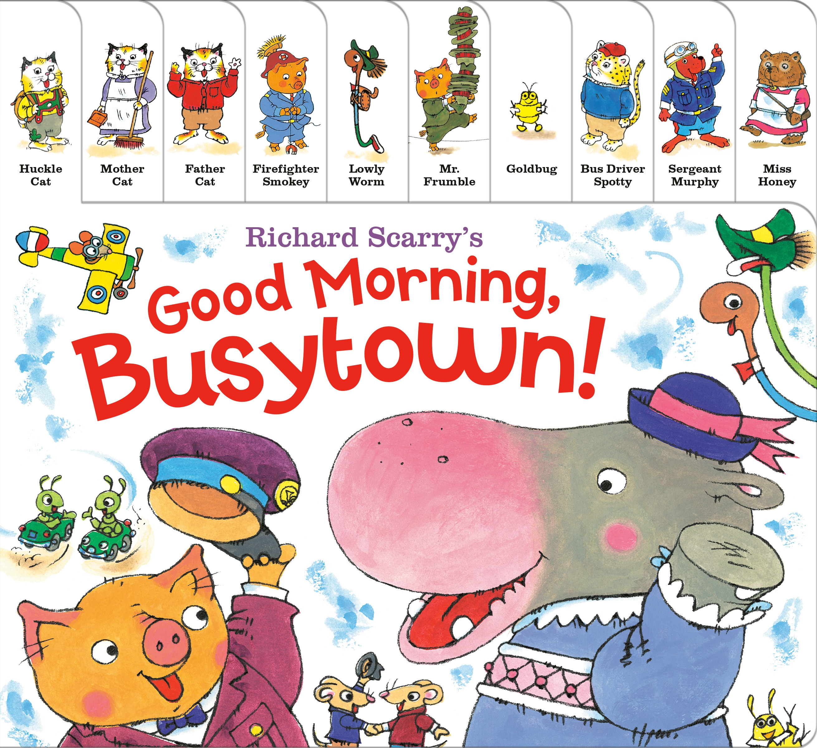 Richard Scarry's Good Morning, Busytown! by Richard Scarry
