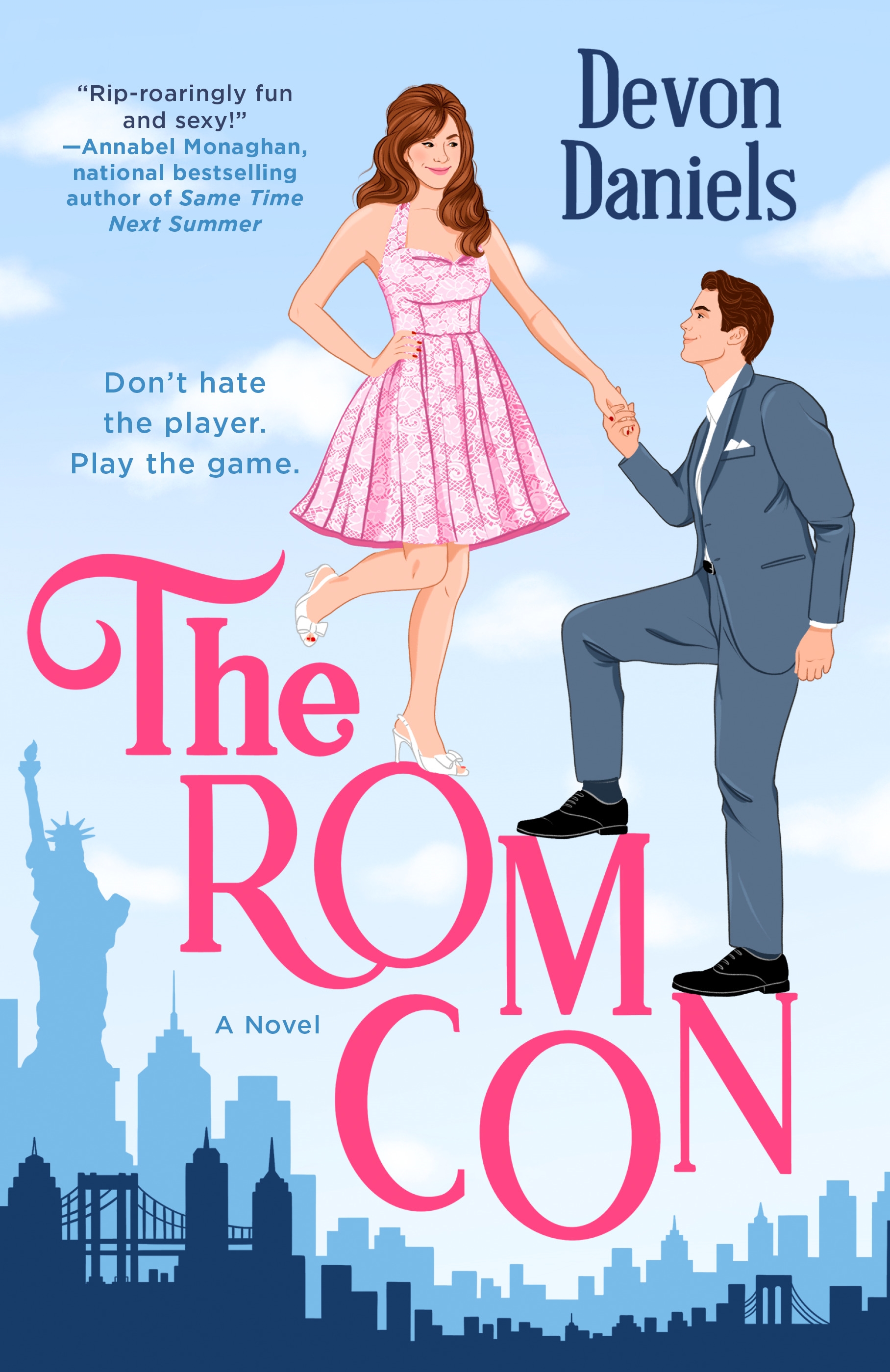 The Rom Con by Devon Daniels Penguin Books Australia