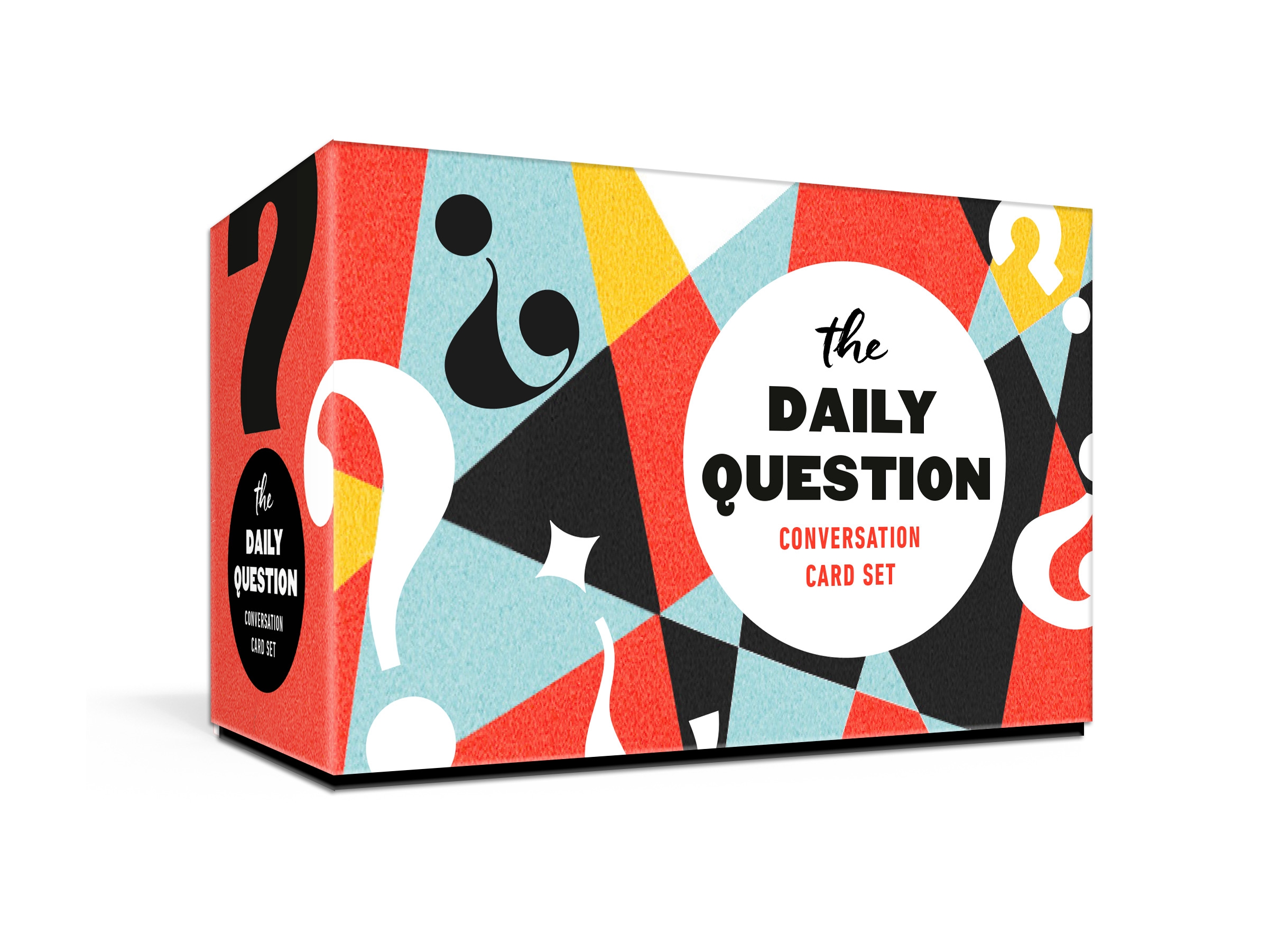 The Daily Question Conversation Card Set by No Author - Penguin Books ...