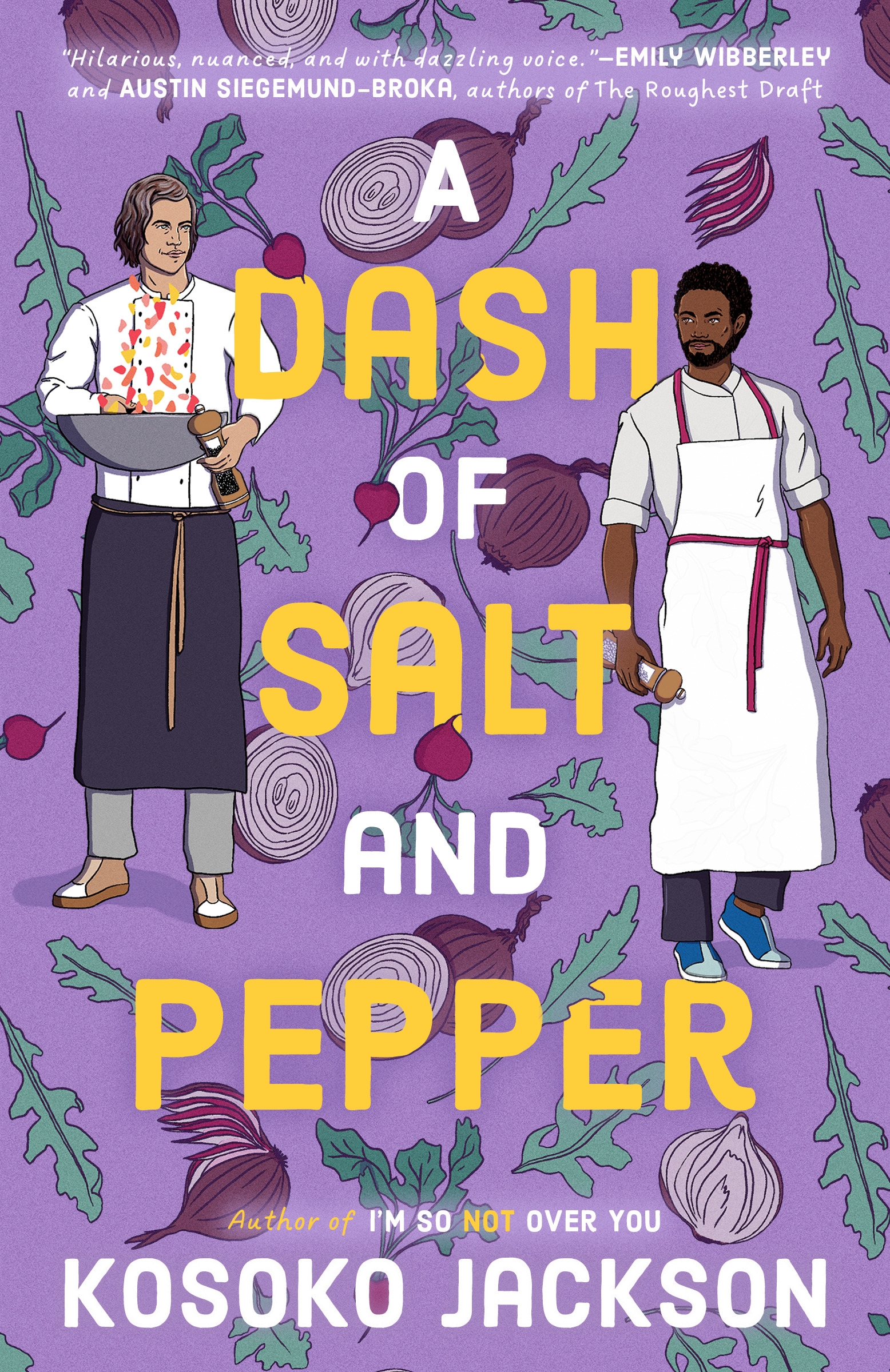 A Dash of Salt and Pepper by Kosoko Jackson - Penguin Books Australia