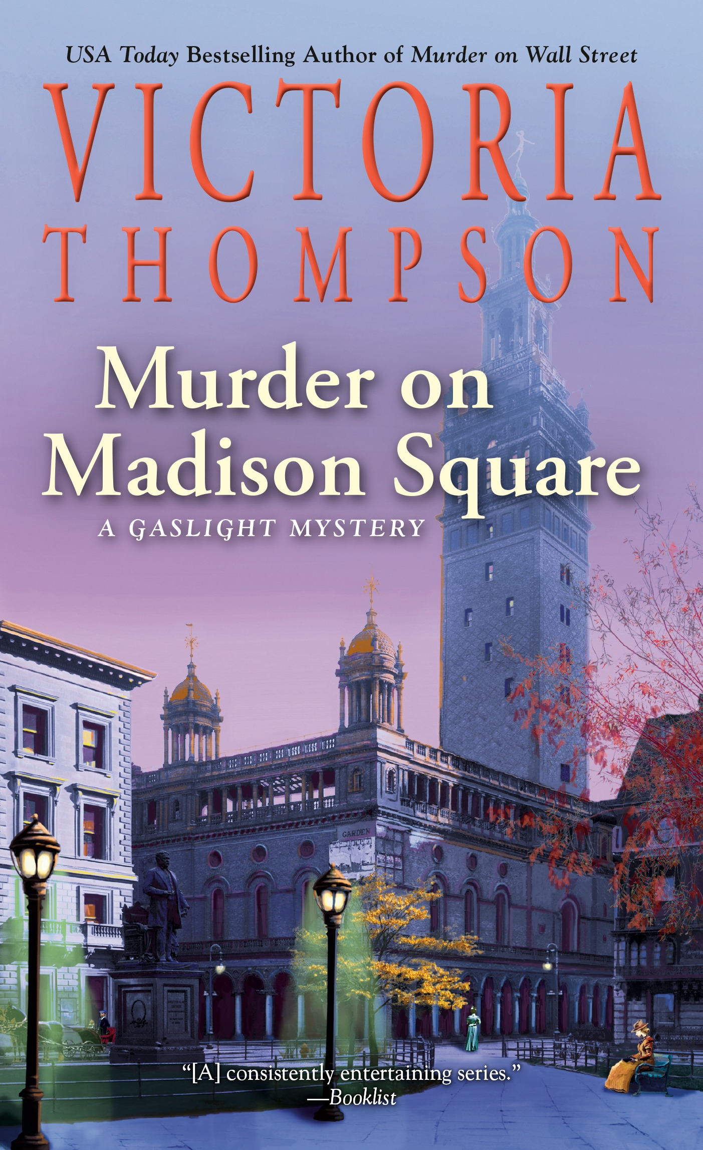 Murder on Madison Square by Victoria Thompson Penguin Books Australia