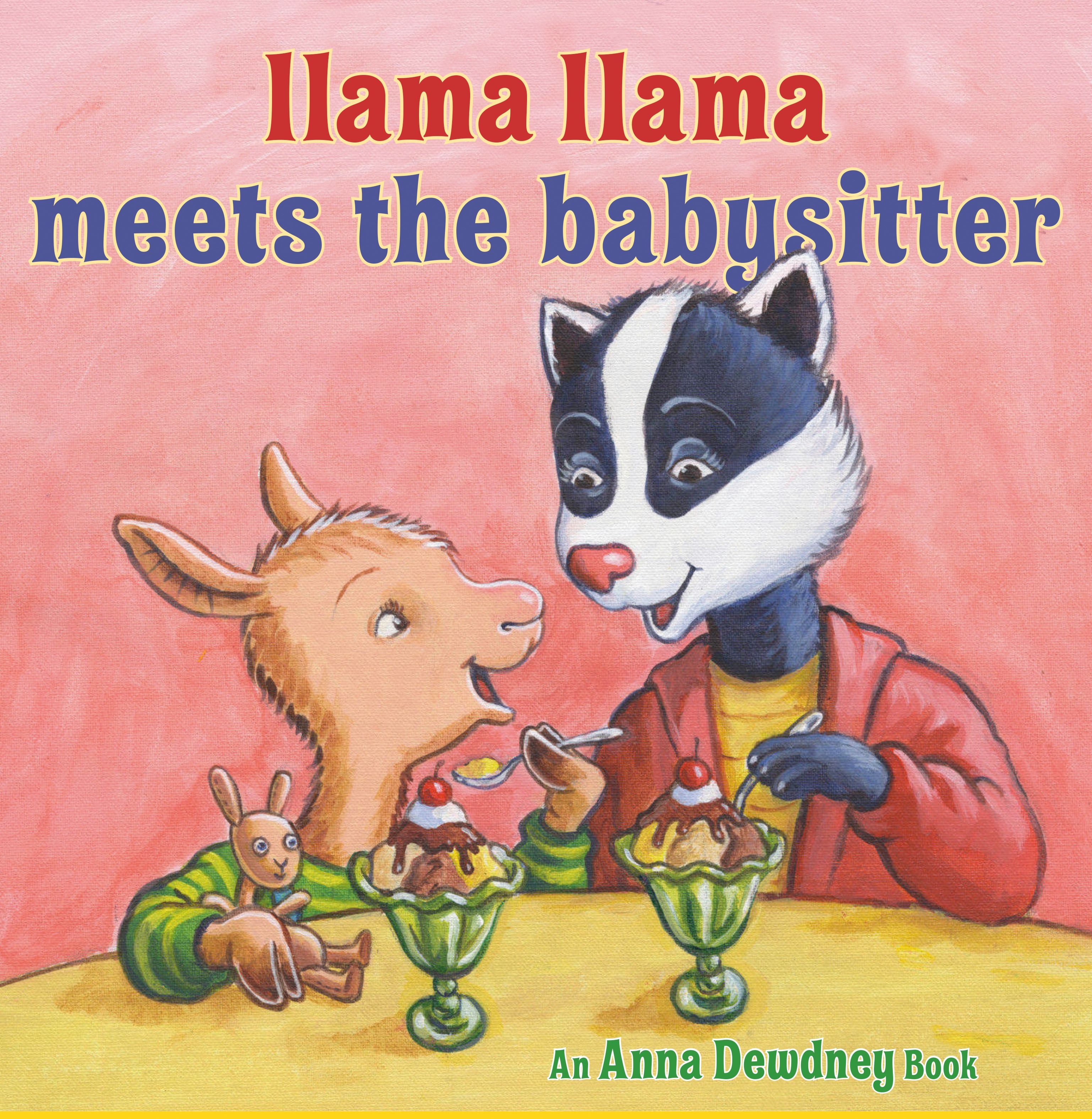 Llama Llama Meets the Babysitter by Anna Dewdney - Penguin Books